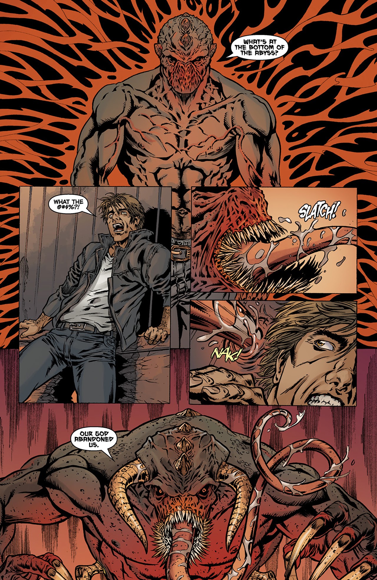 Read online Kult comic -  Issue #1 - 12