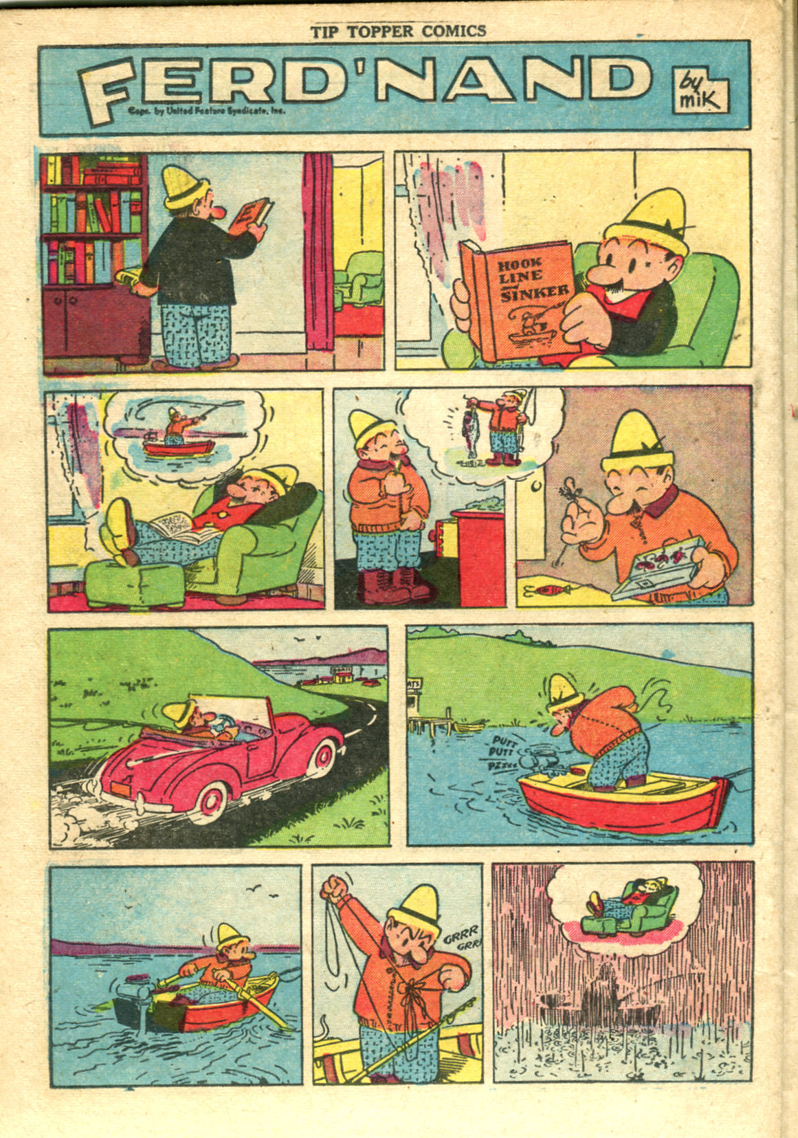 Read online Tip Topper Comics comic -  Issue #23 - 16