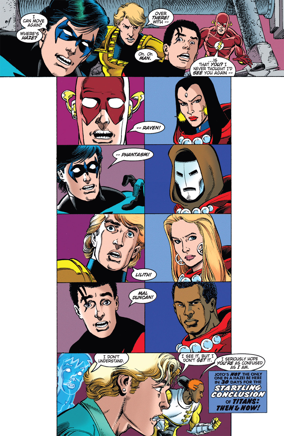 Read online Teen Titans (1996) comic -  Issue #14 - 23