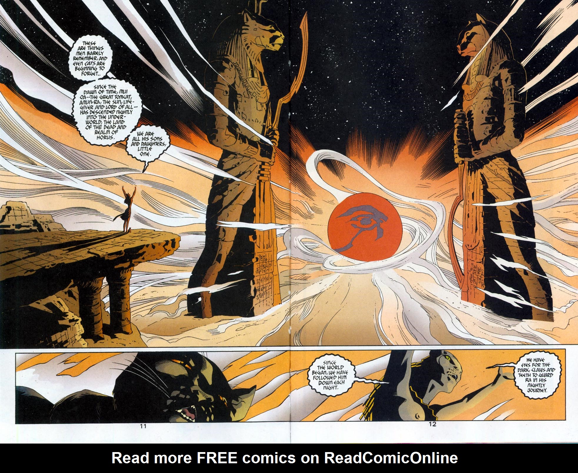 Read online Sandman Presents: Bast comic -  Issue #2 - 12