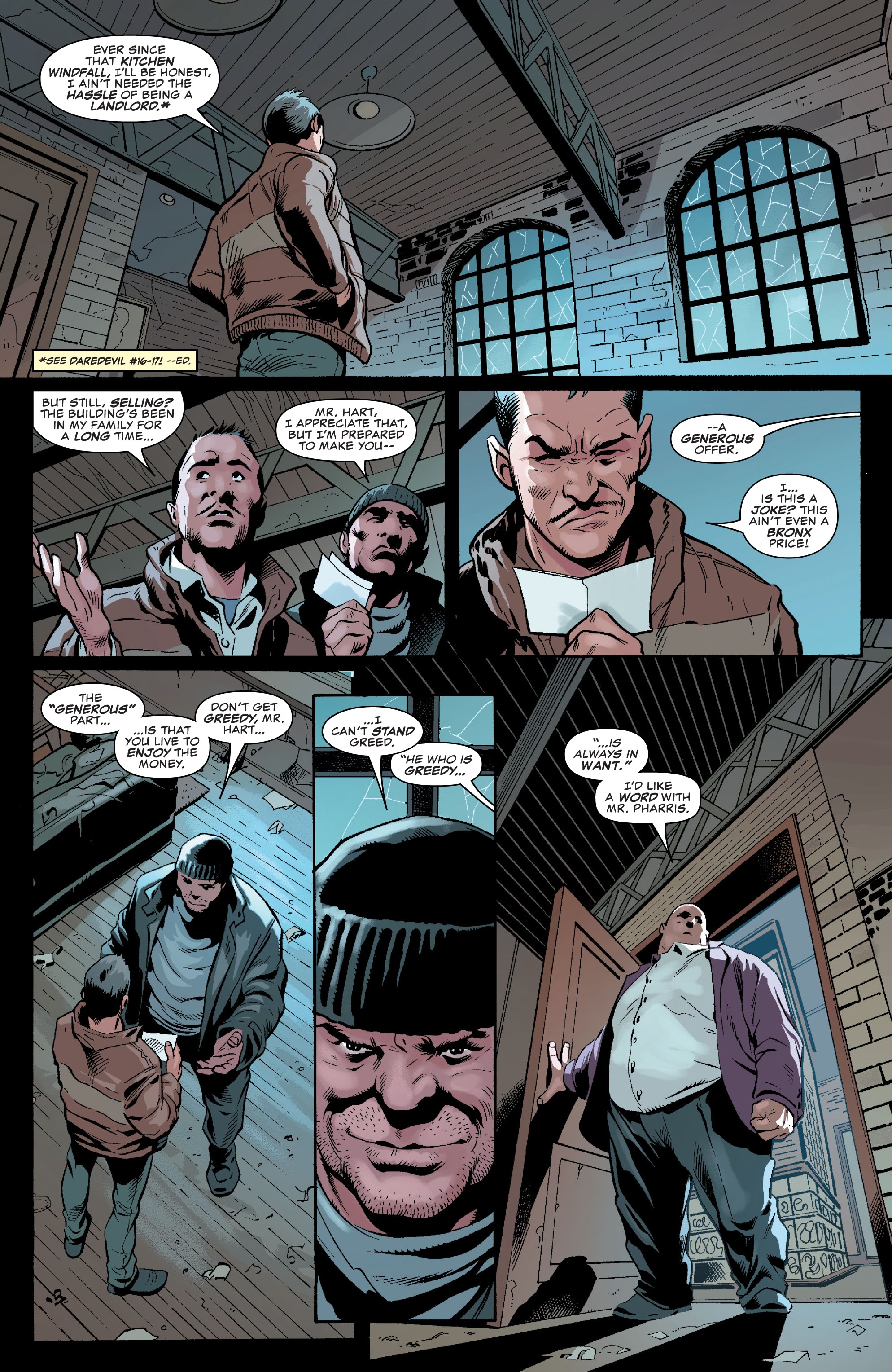 Read online Daredevil (2019) comic -  Issue #36 - 11