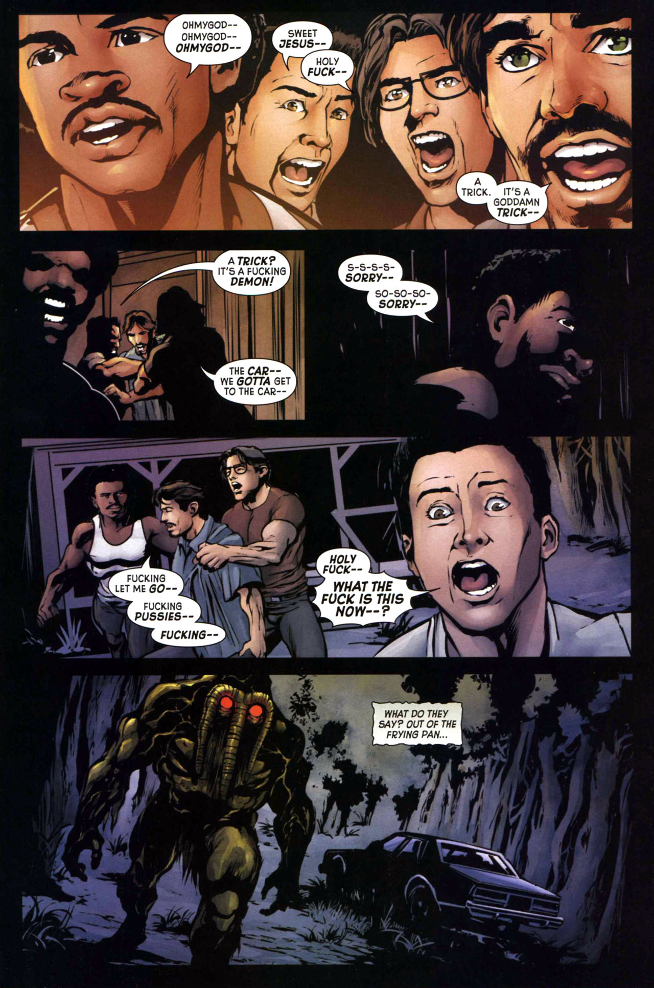 Read online Dead of Night Featuring Man-Thing comic -  Issue #2 - 18