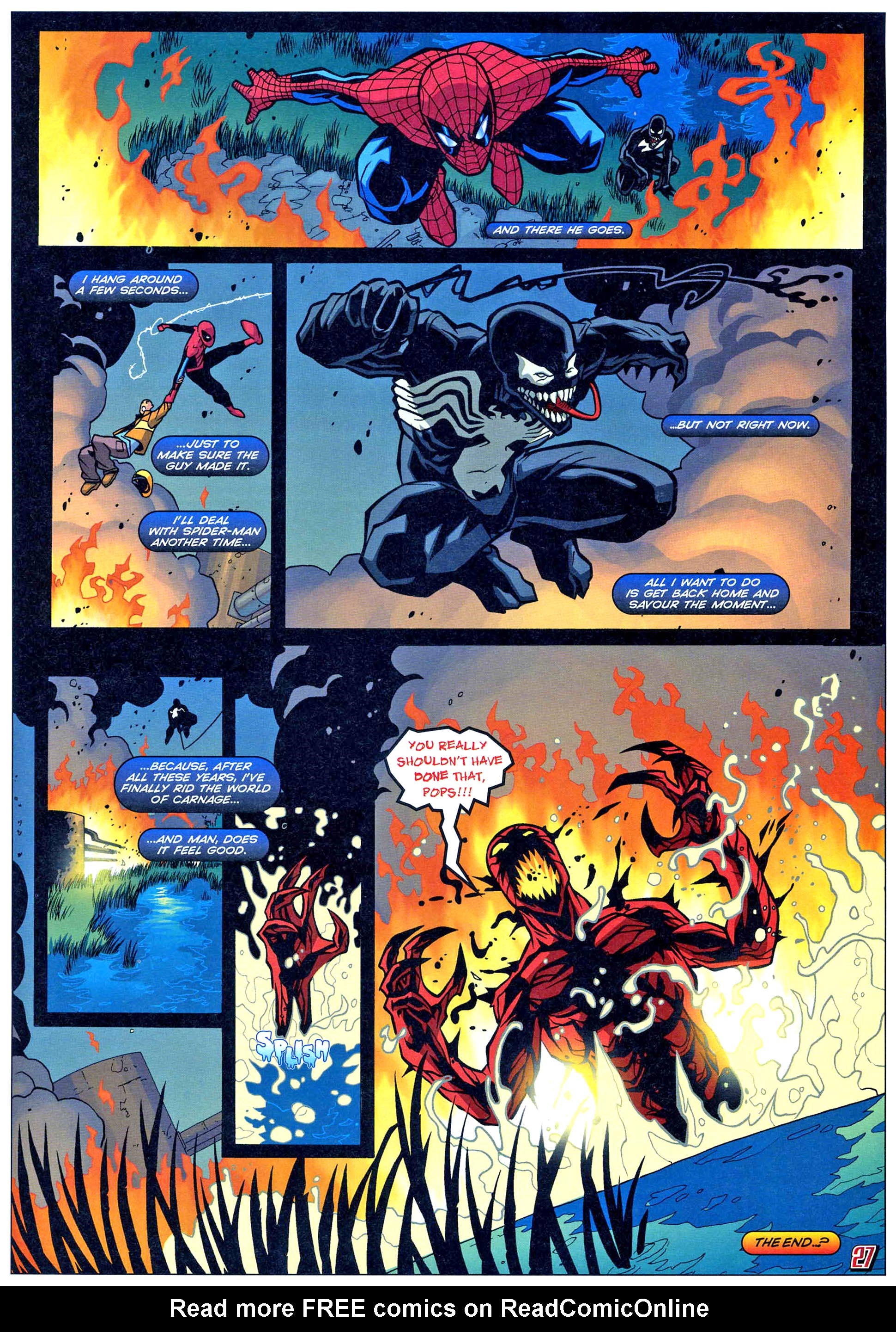 Read online Spectacular Spider-Man Adventures comic -  Issue #151 - 24