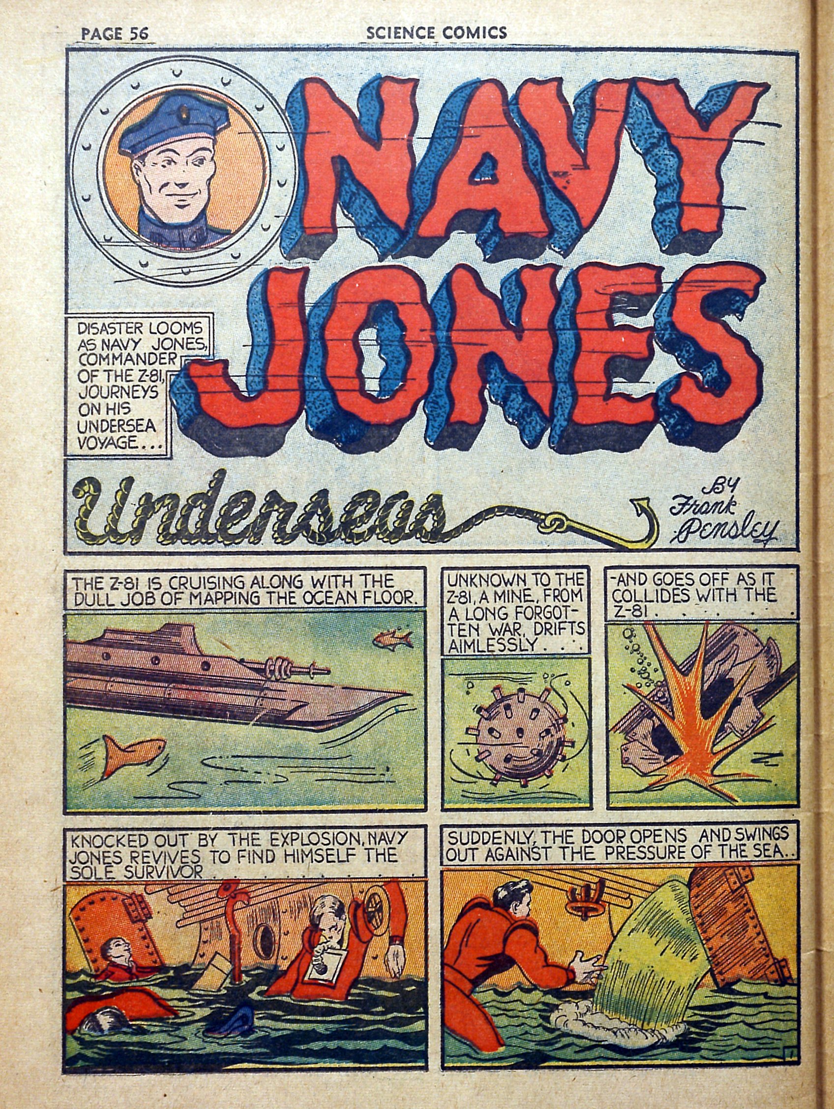 Read online Science Comics comic -  Issue #1 - 53