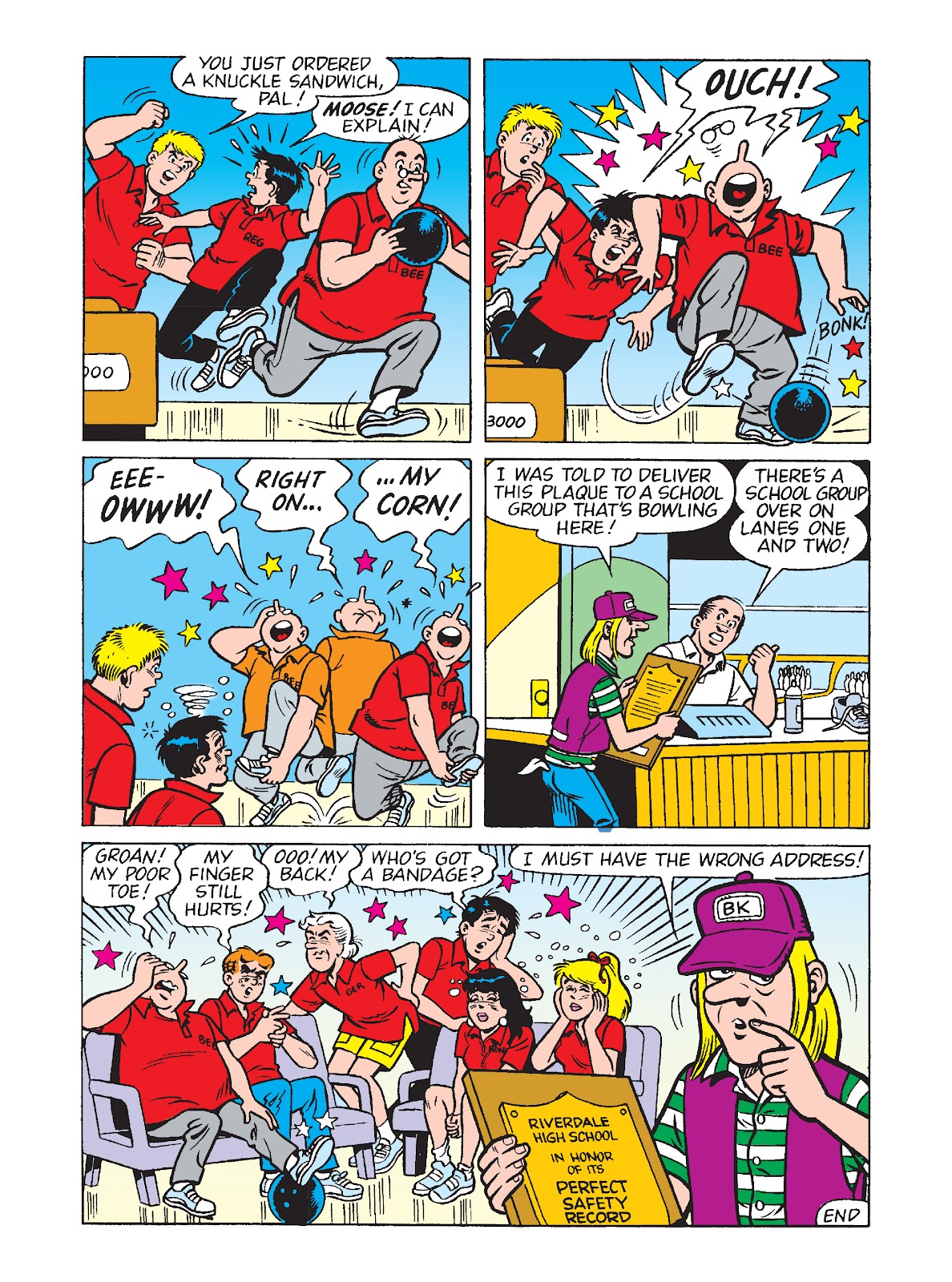 World of Archie Double Digest issue 18 - Page 57