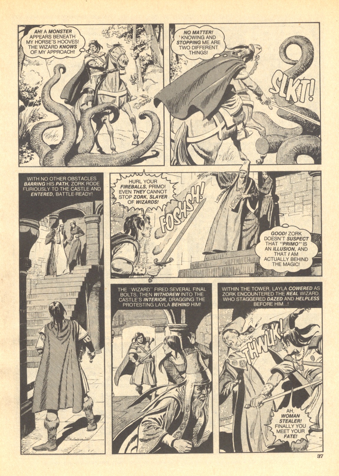 Creepy (1964) Issue #138 #138 - English 37
