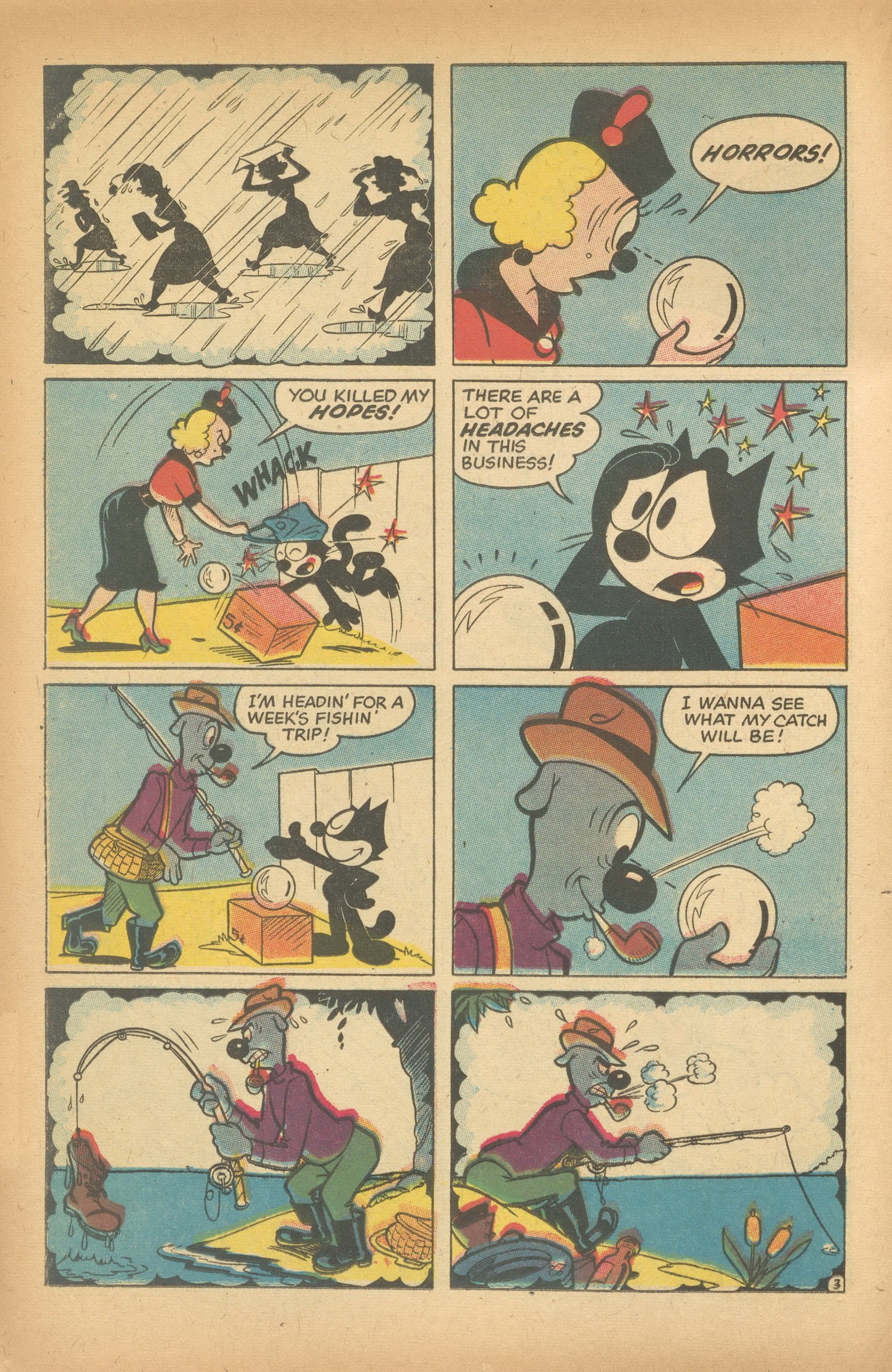 Read online Felix the Cat (1955) comic -  Issue #82 - 14