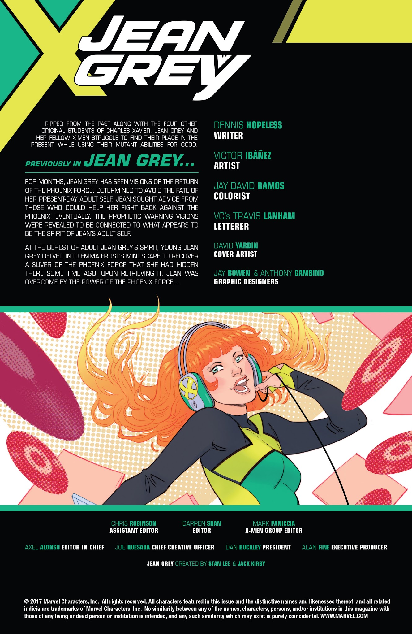 Read online Jean Grey comic -  Issue #9 - 2
