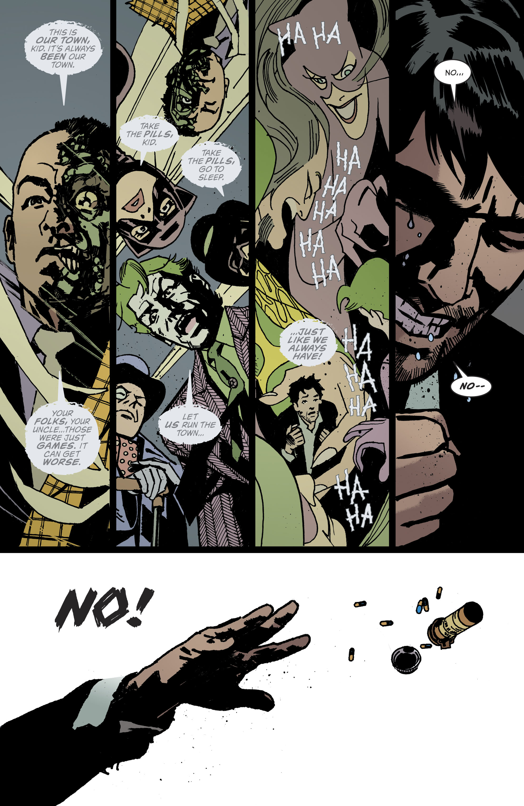 Read online Batman: Creature of the Night comic -  Issue #4 - 36