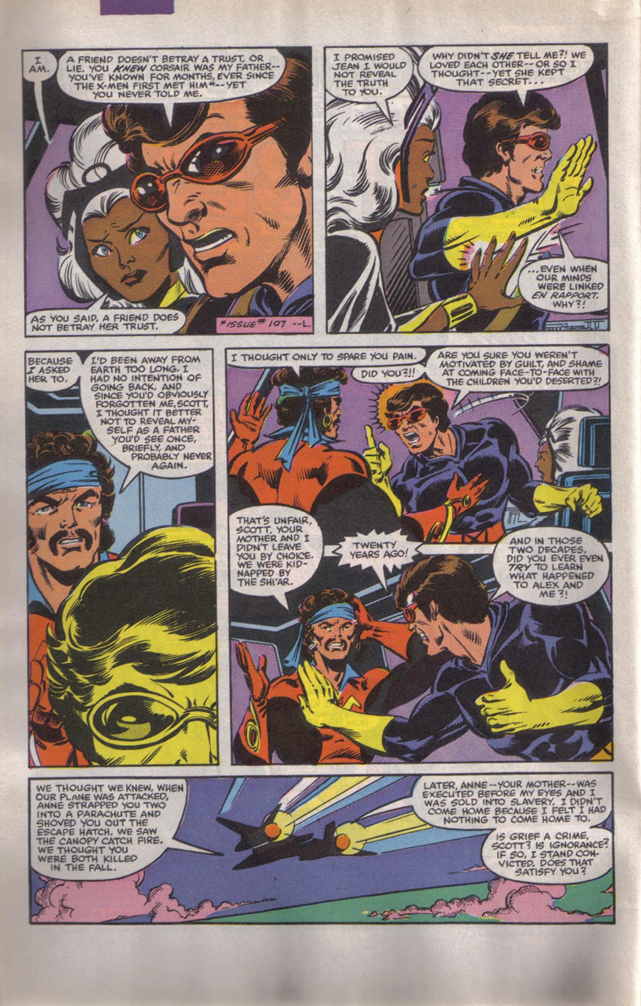 Read online X-Men Classic comic -  Issue #59 - 3