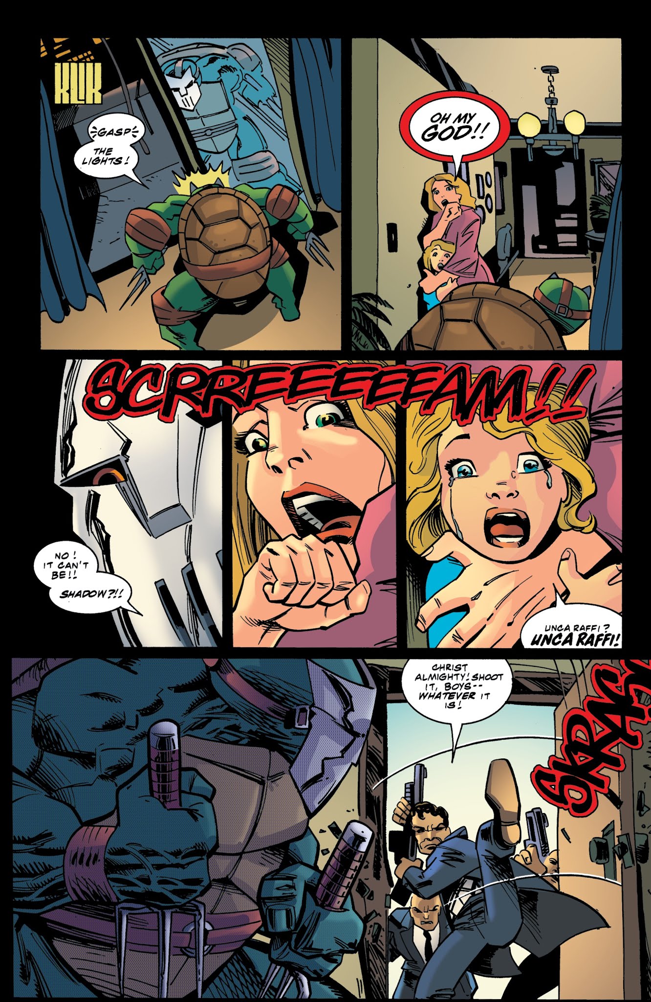 Read online Teenage Mutant Ninja Turtles: Urban Legends comic -  Issue #7 - 20