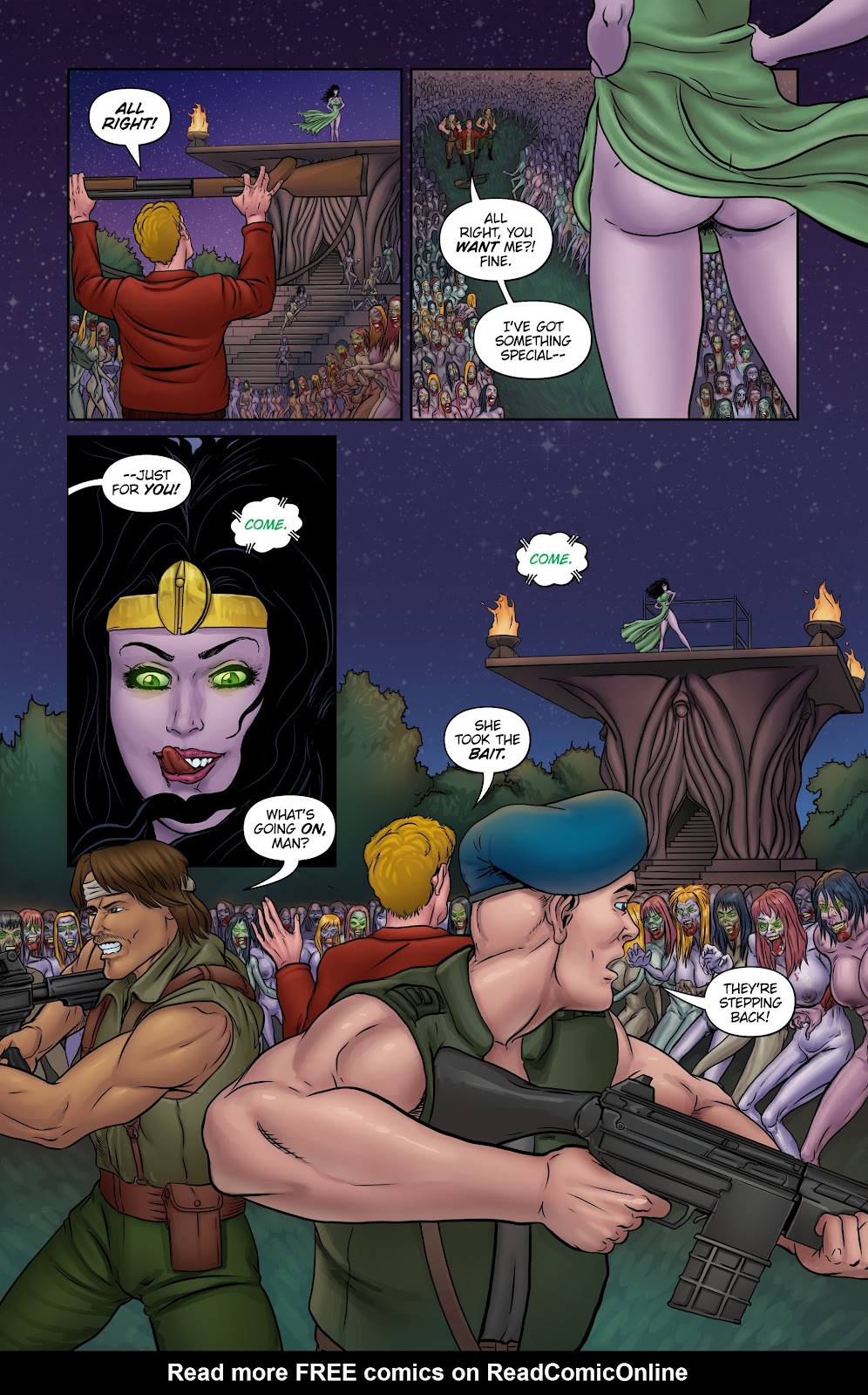 Lesbian Zombies from Outer Space issue 7 - Page 6