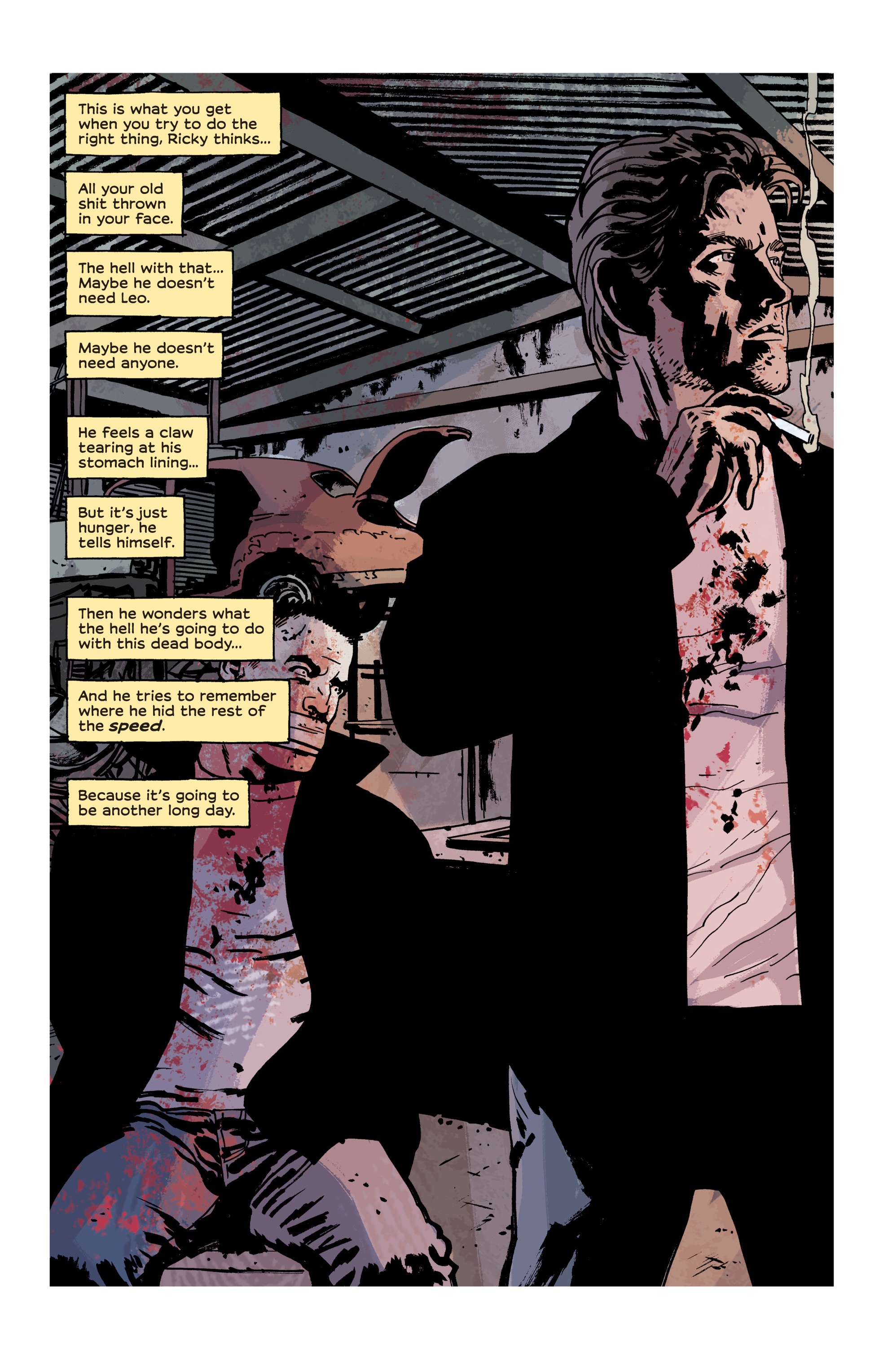 Read online Criminal (2019) comic -  Issue #4 - 28