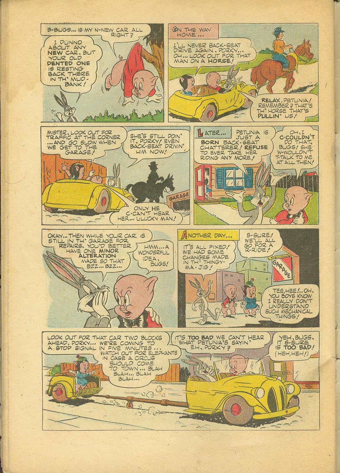 Read online Four Color Comics comic -  Issue #317 - 50