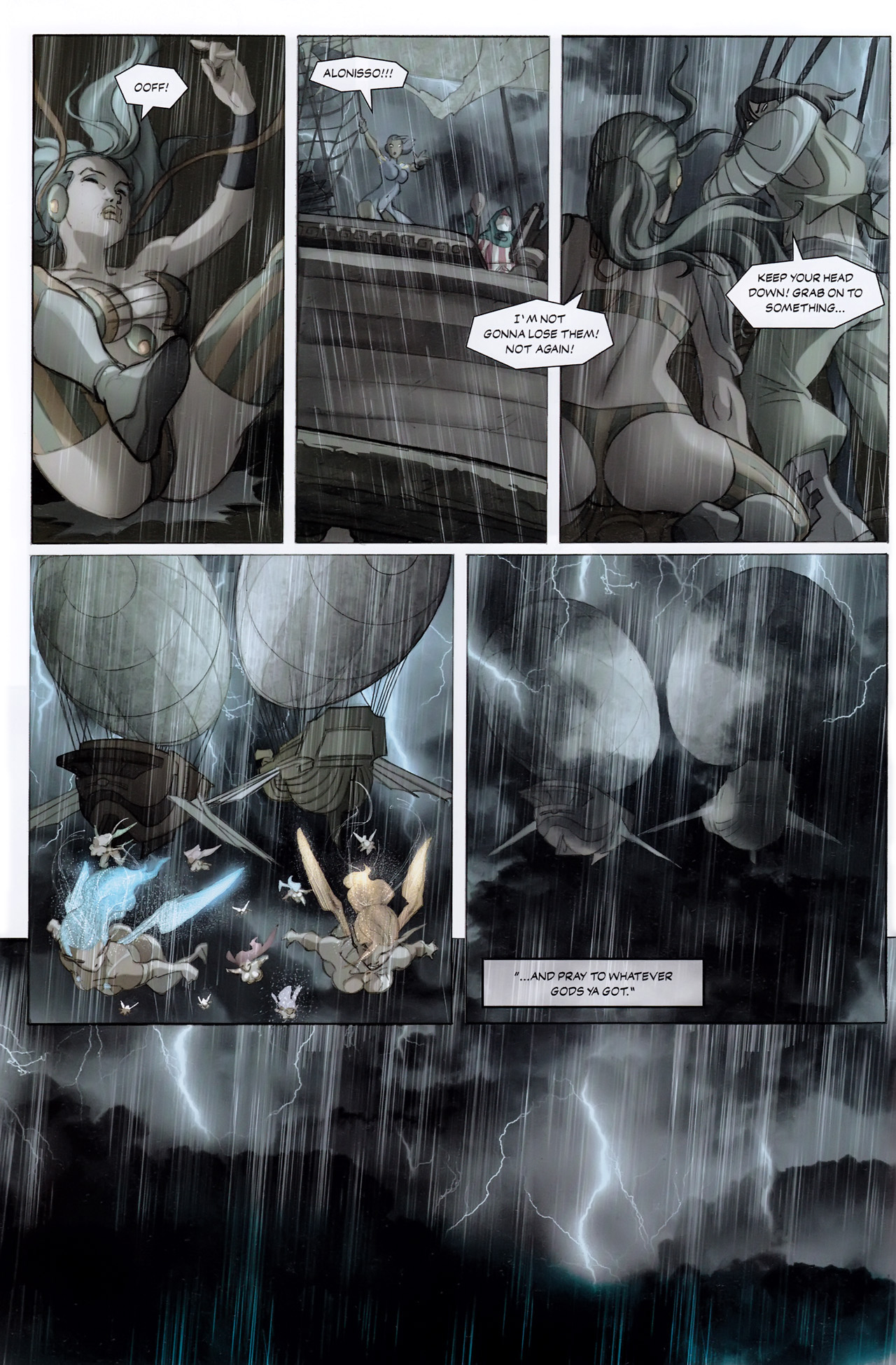 Read online Mediterranea comic -  Issue #4 - 21