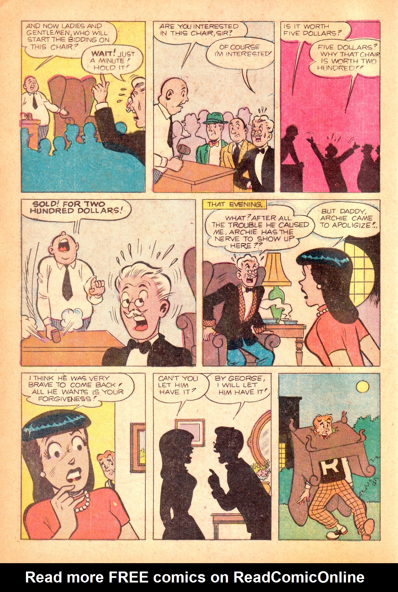Read online Archie Annual comic -  Issue #8 - 64