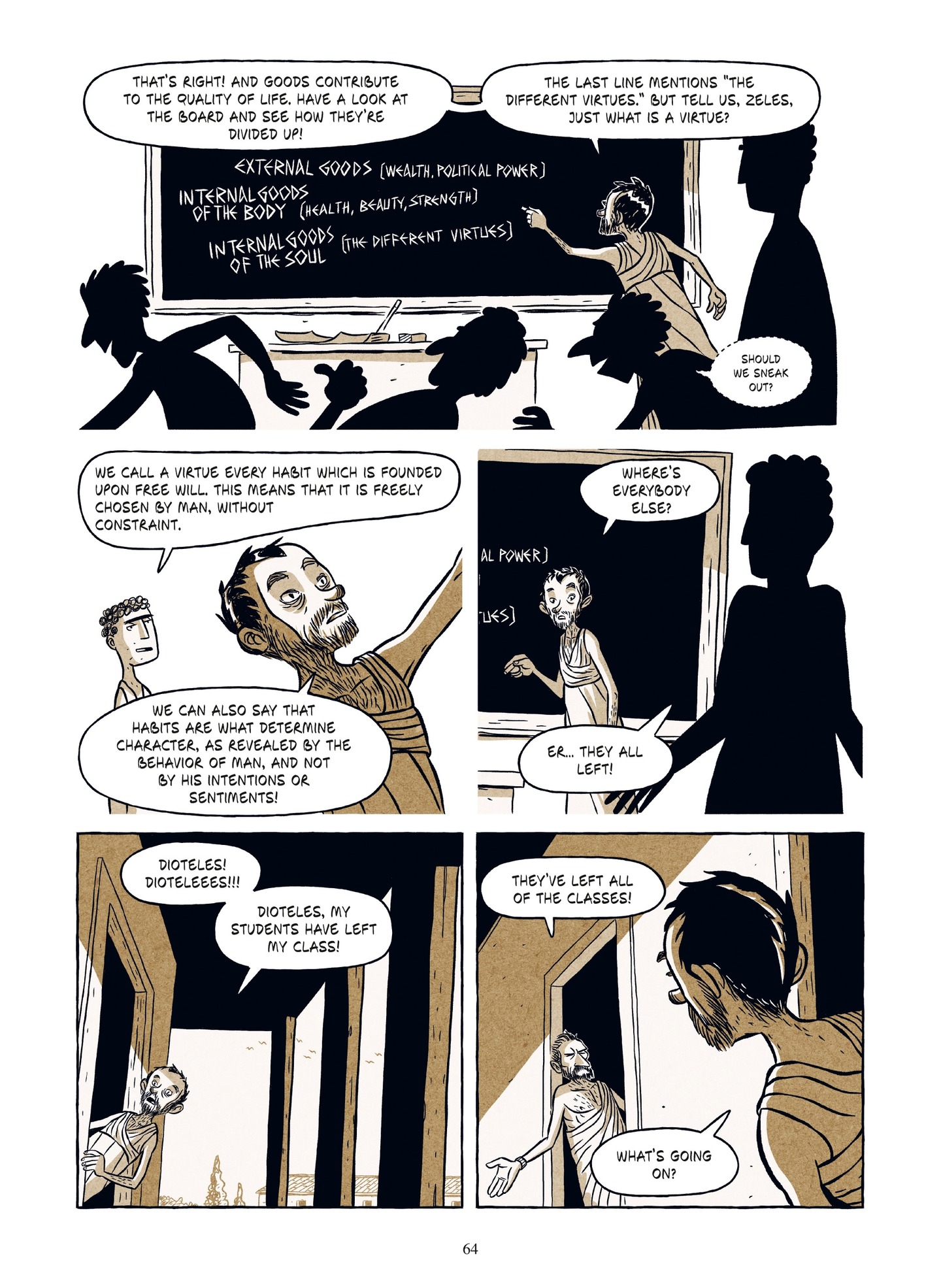 Read online Aristotle comic -  Issue # TPB 2 - 65