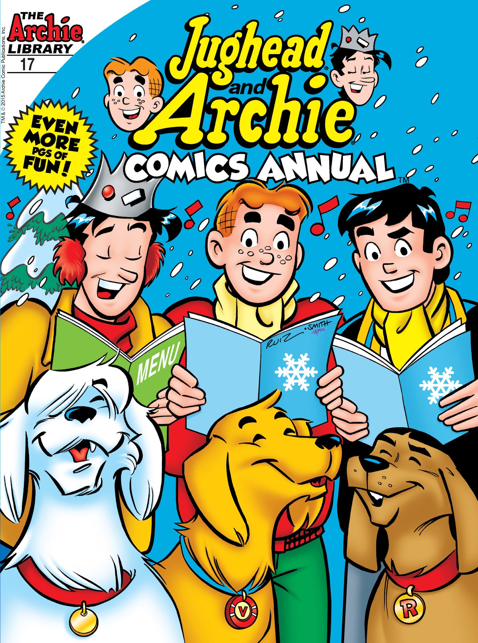 Read online Jughead and Archie Double Digest comic -  Issue #17 - 1