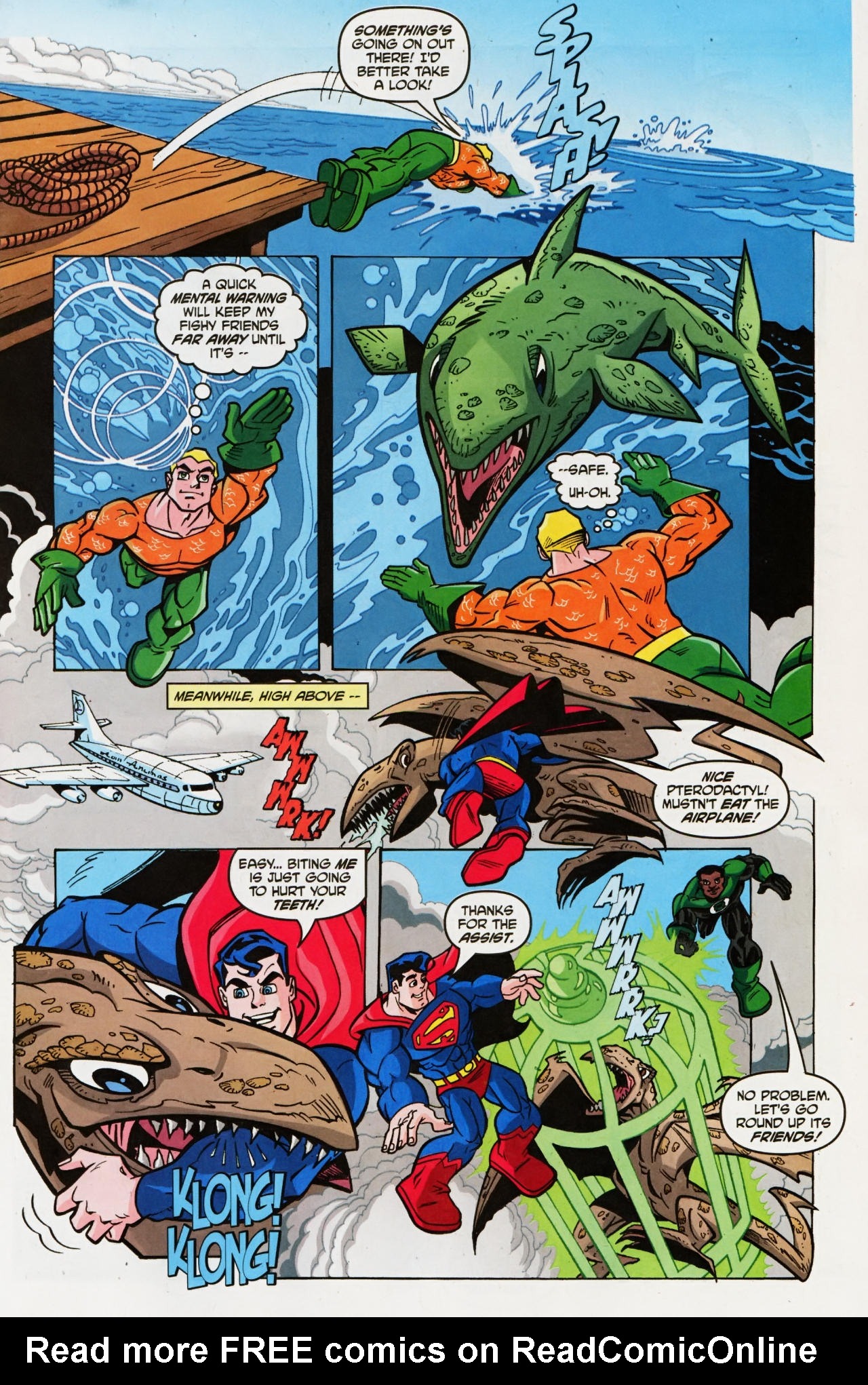Read online Super Friends comic -  Issue #2 - 11