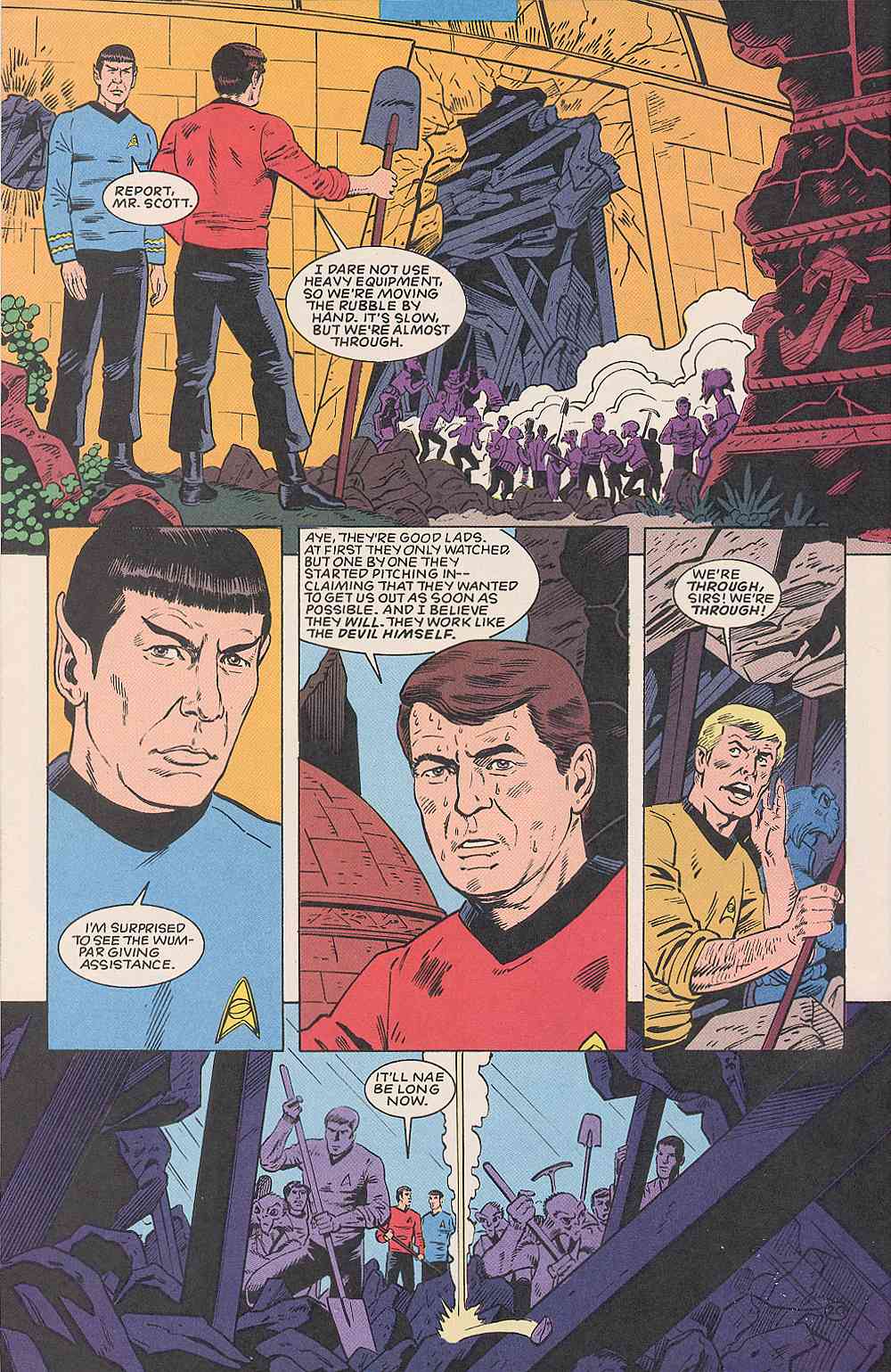 Read online Star Trek (1989) comic -  Issue #62 - 21