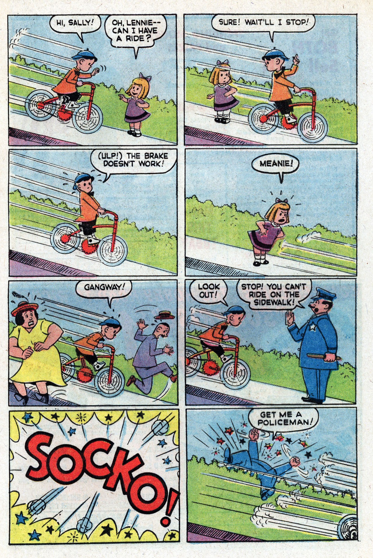 Read online Li'l Kids comic -  Issue #8 - 21