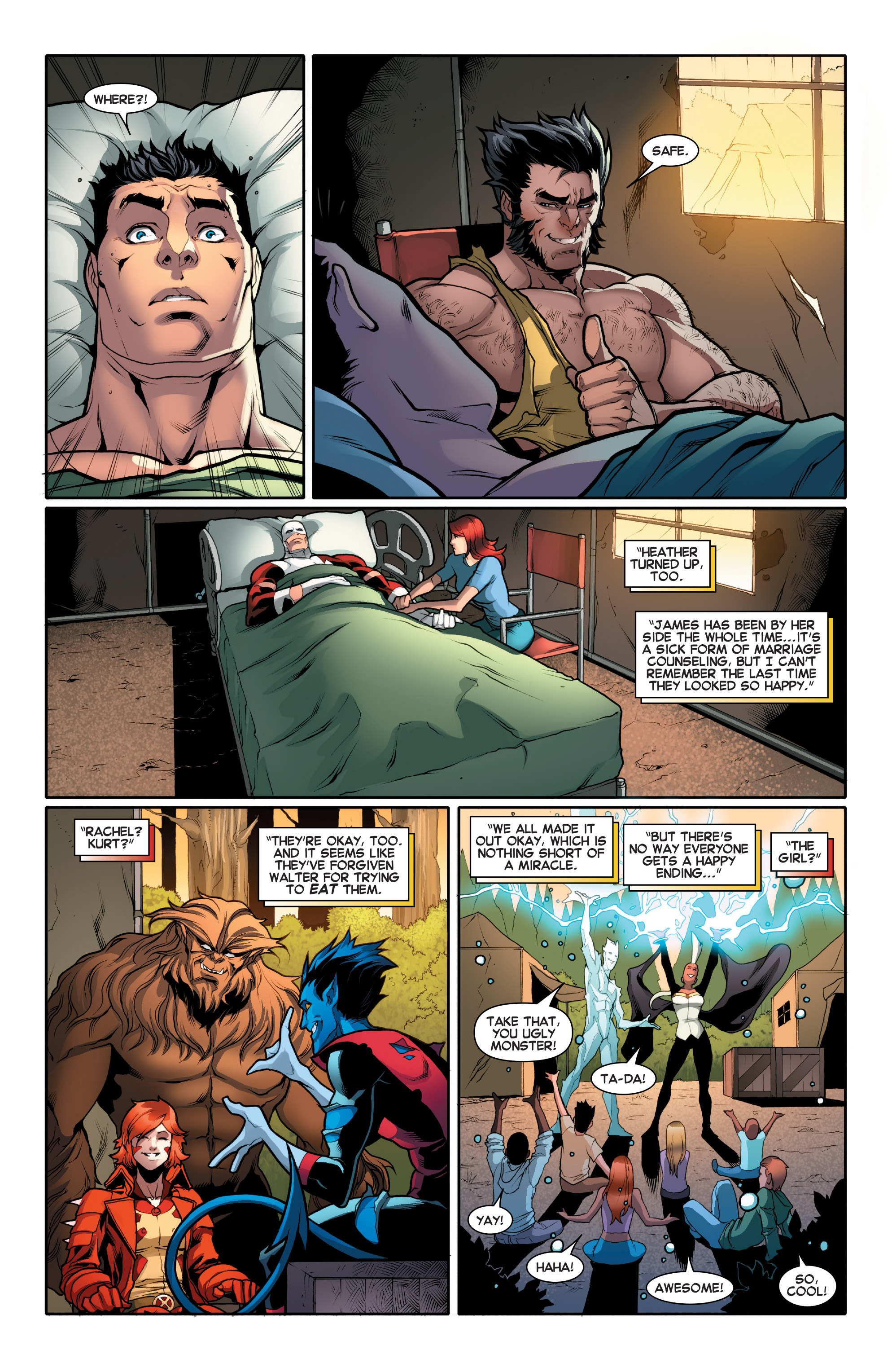 Read online Amazing X-Men (2014) comic -  Issue #12 - 20