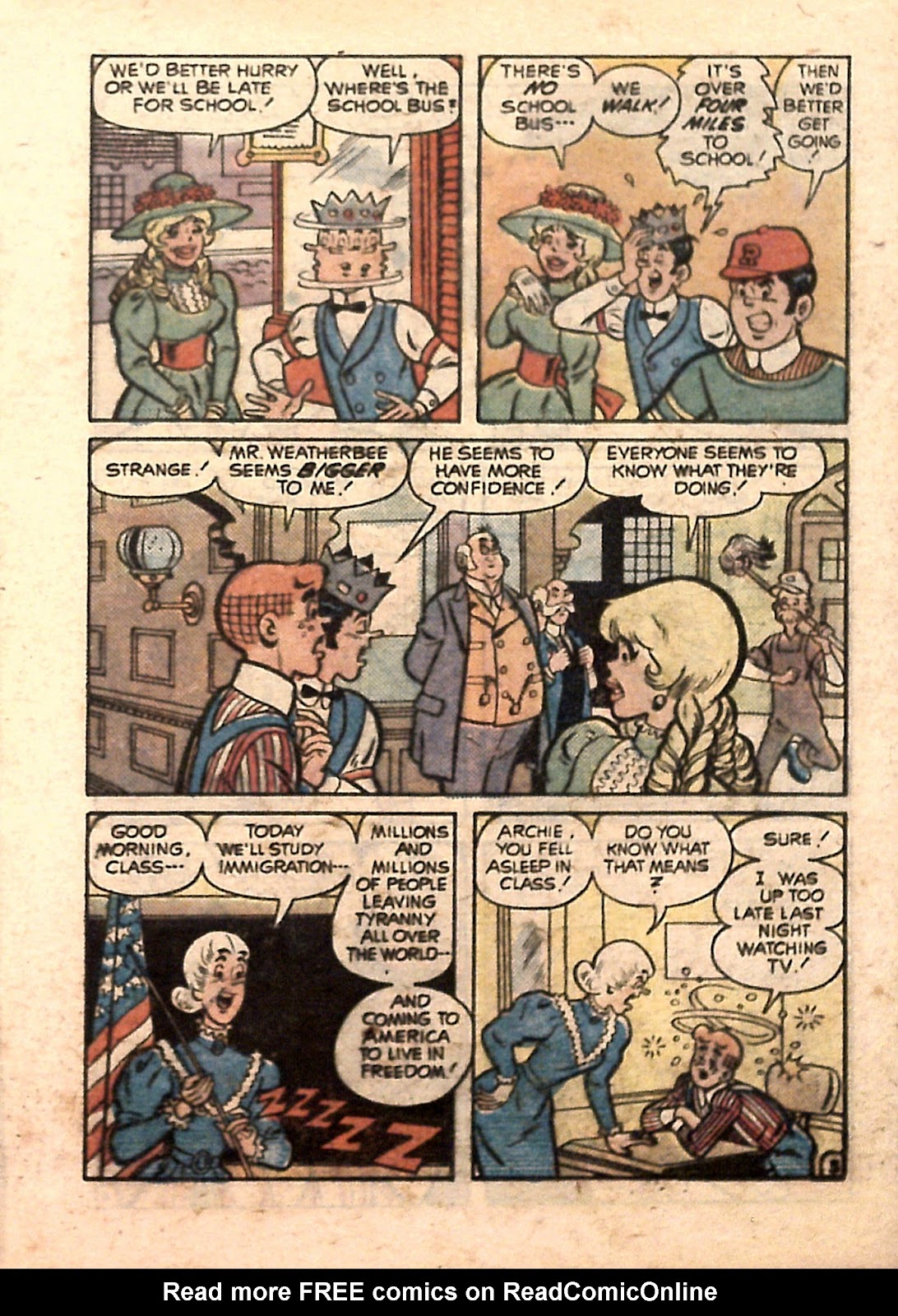 Archie...Archie Andrews, Where Are You? Digest Magazine issue 20 - Page 5
