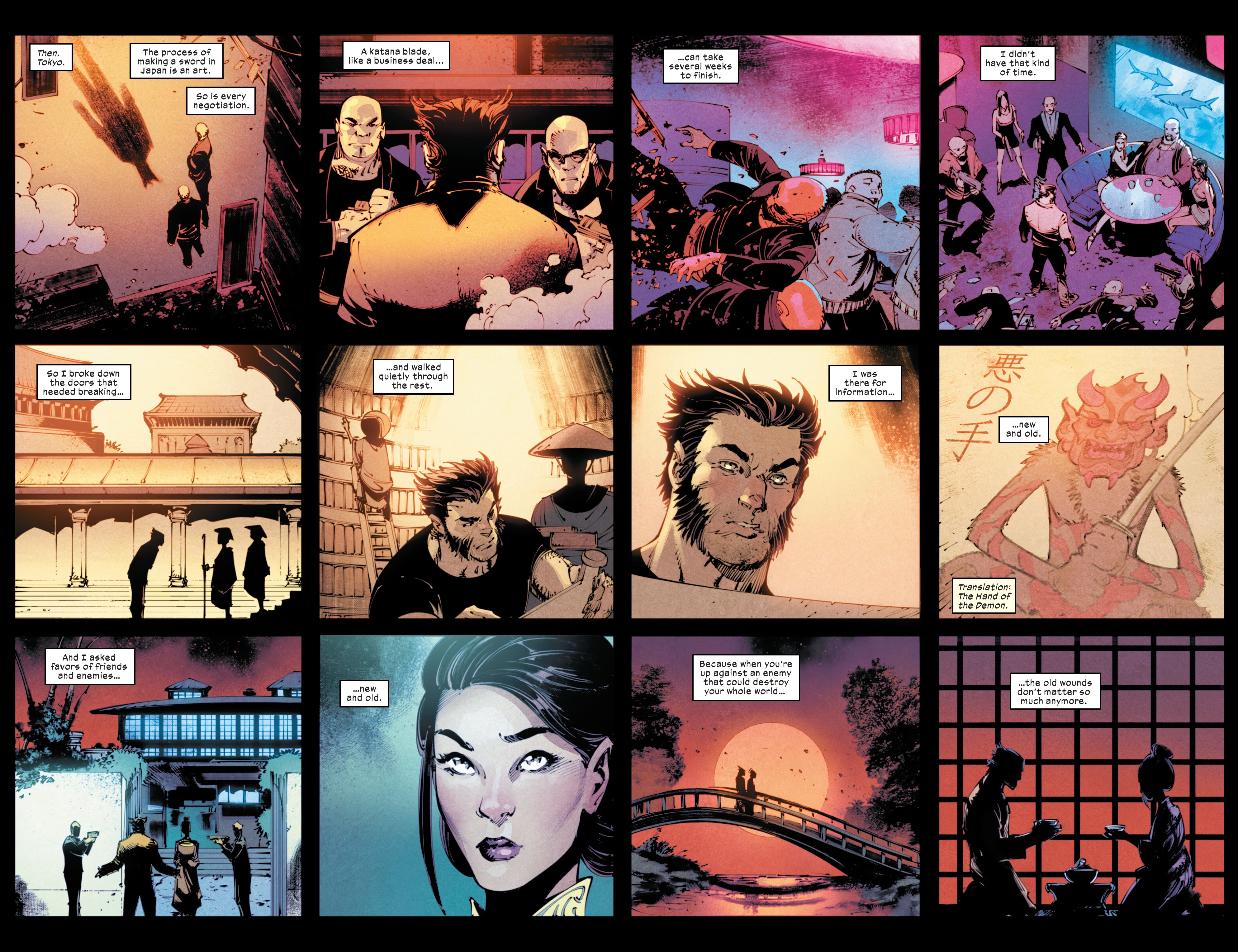 Read online Wolverine (2020) comic -  Issue #6 - 18