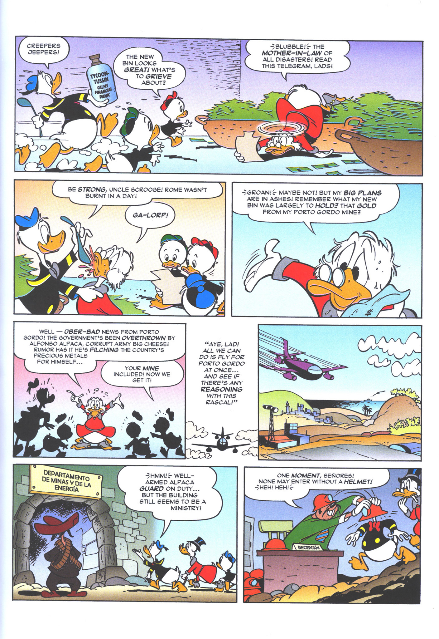Read online Uncle Scrooge (1953) comic -  Issue #376 - 5