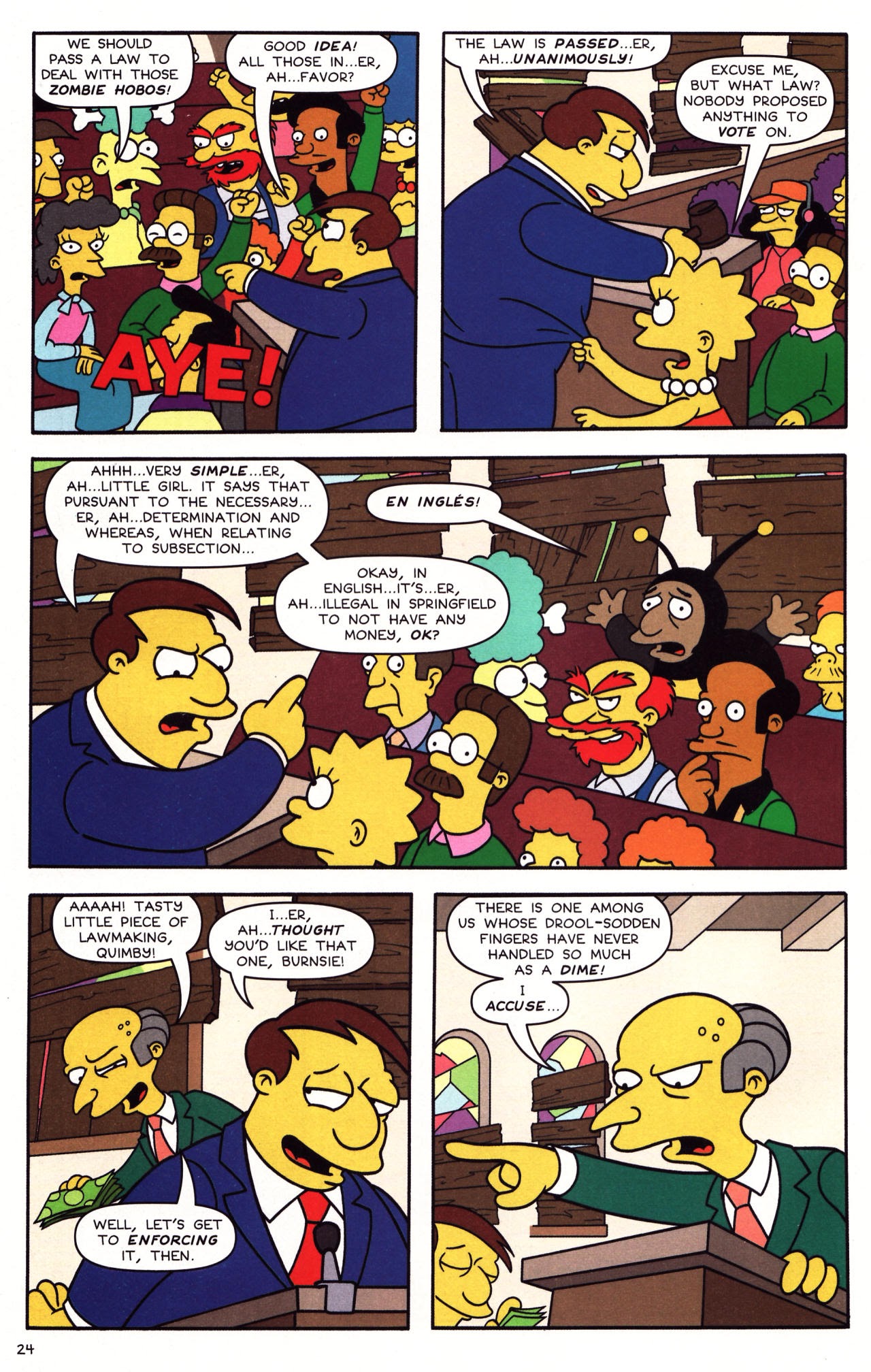 Read online Bart Simpson comic -  Issue #39 - 20