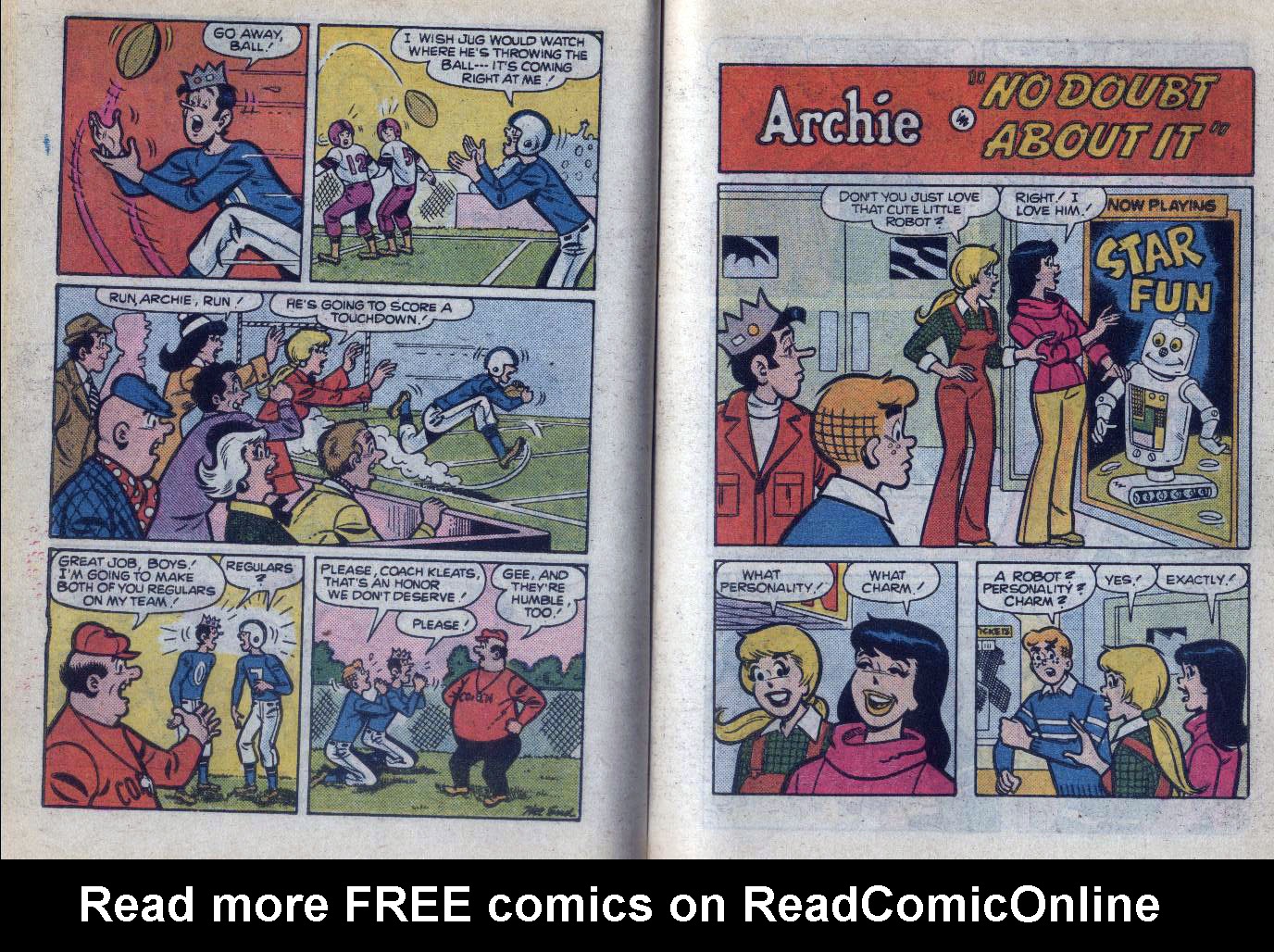 Read online Archie...Archie Andrews, Where Are You? Digest Magazine comic -  Issue #59 - 44