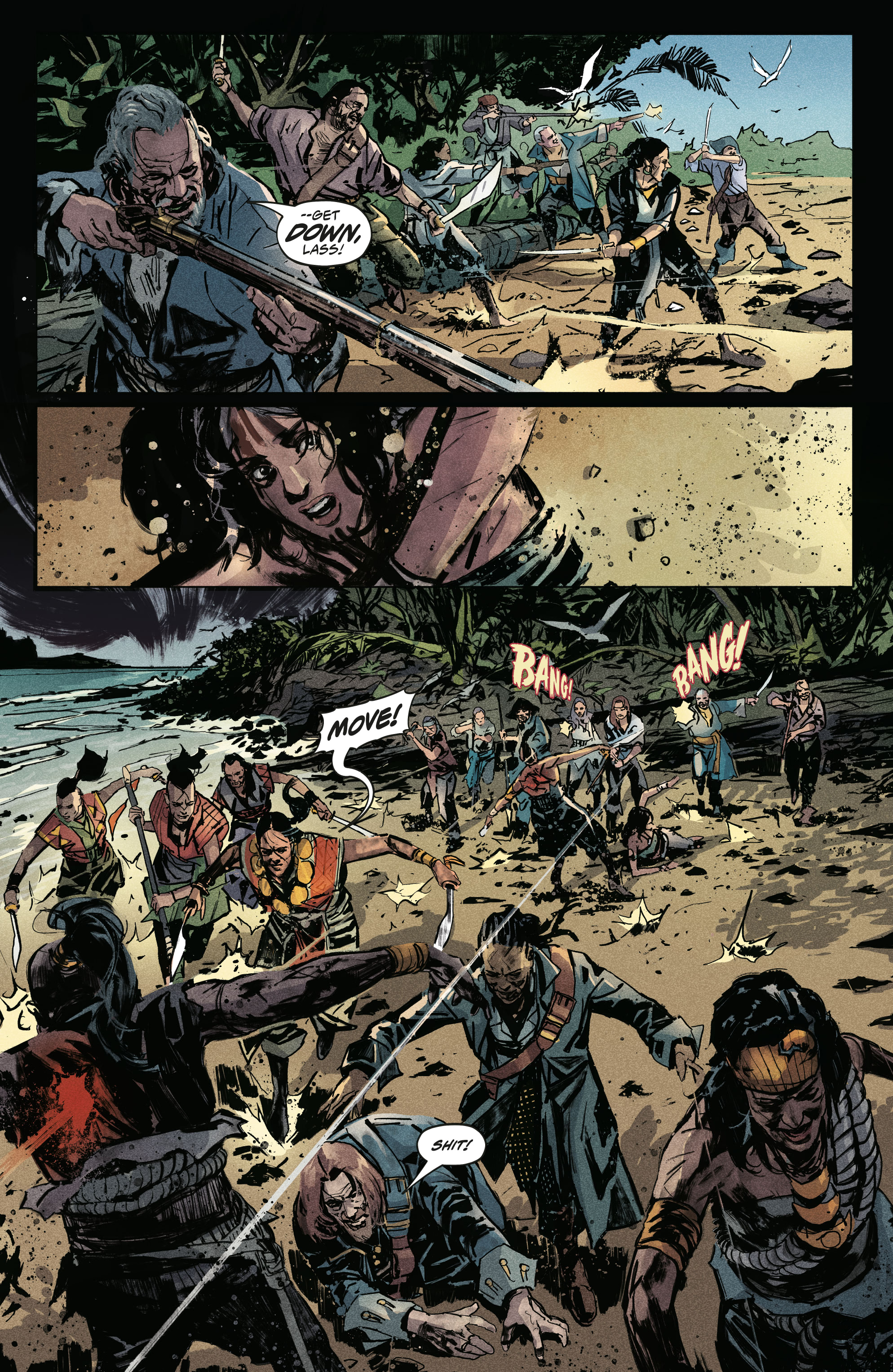 Read online Skull and Bones: Savage Storm comic -  Issue #2 - 8