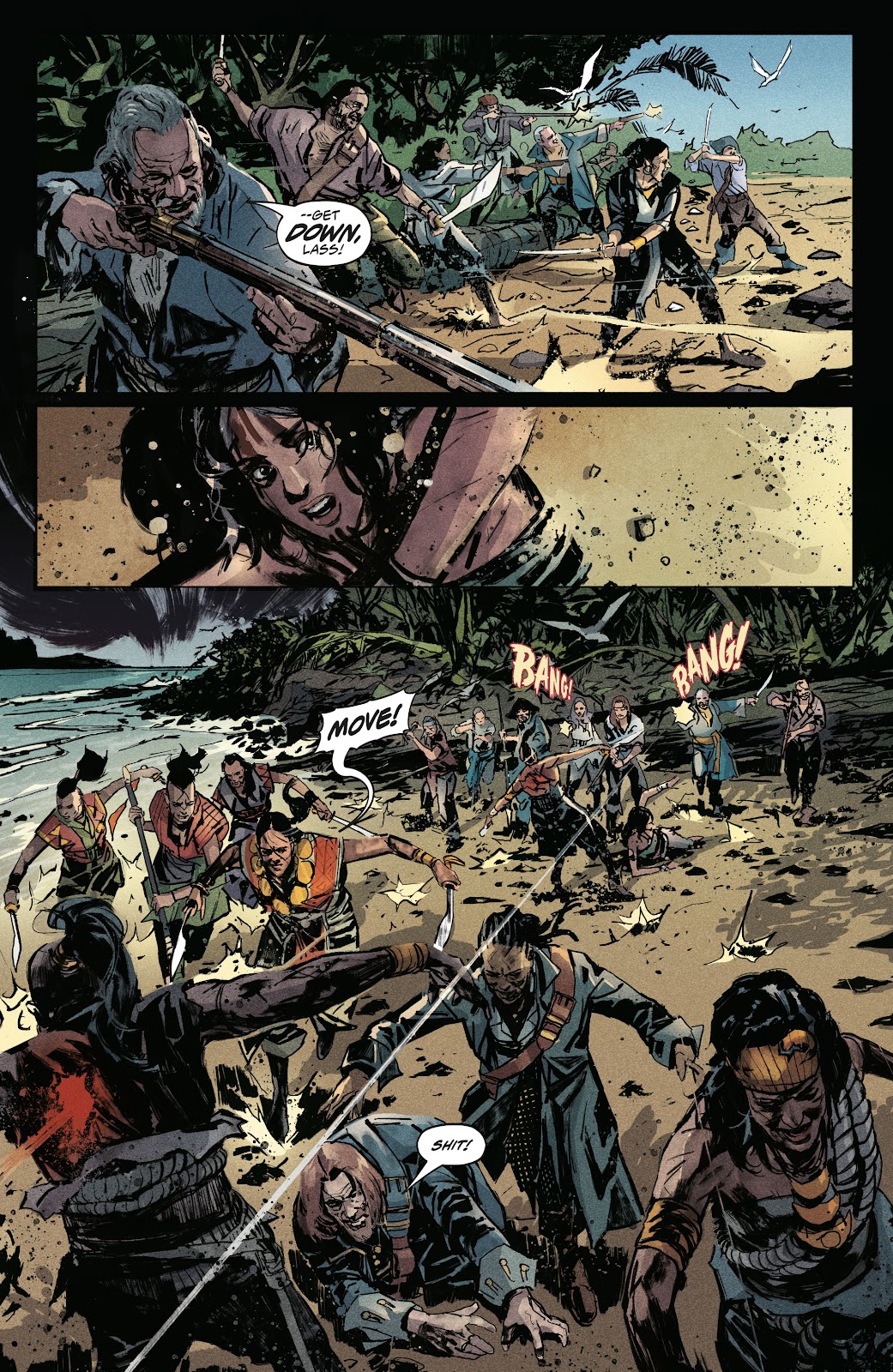 Skull and Bones: Savage Storm issue 2 - Page 8