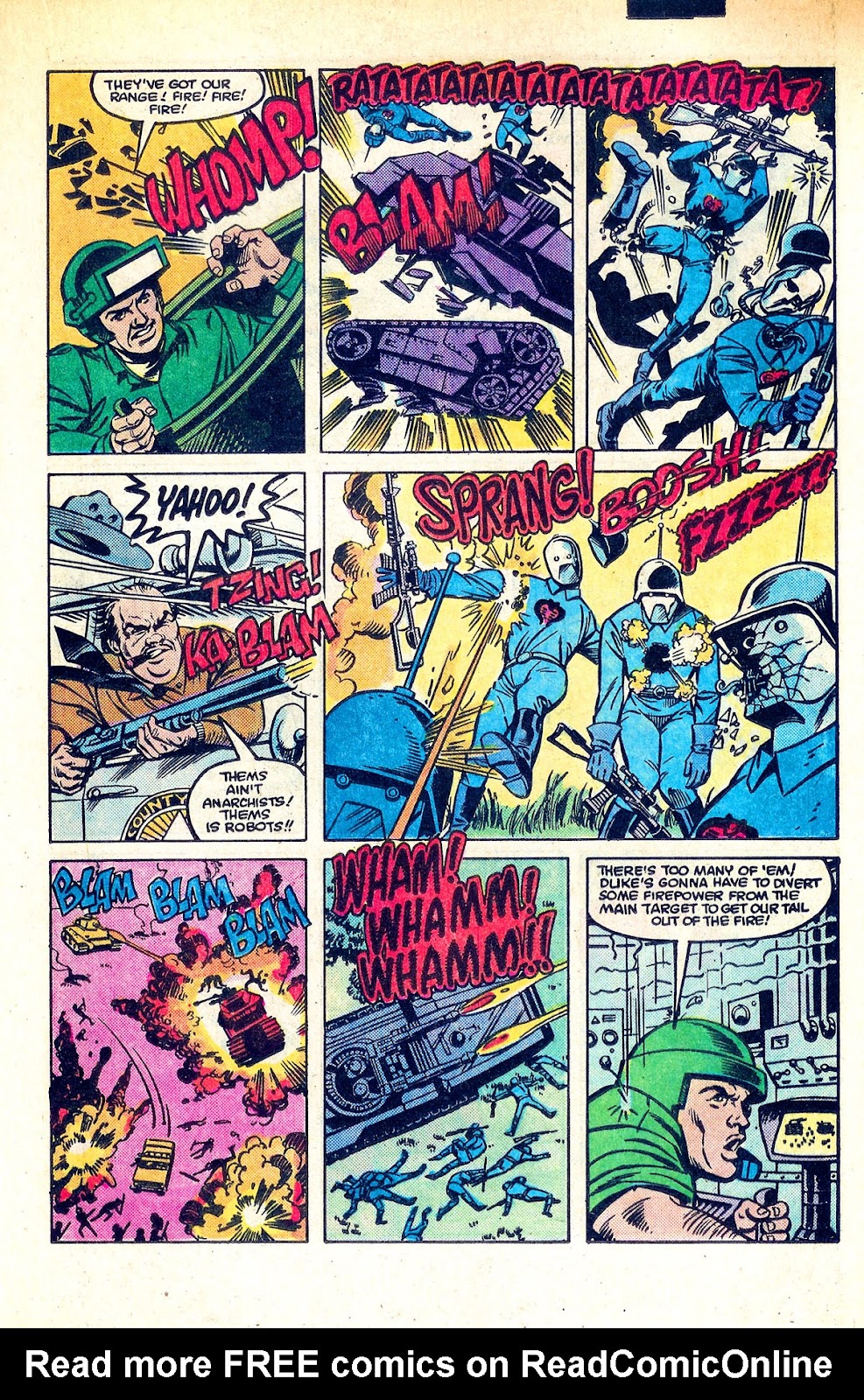 G.I. Joe: A Real American Hero issue 28 - Page 12