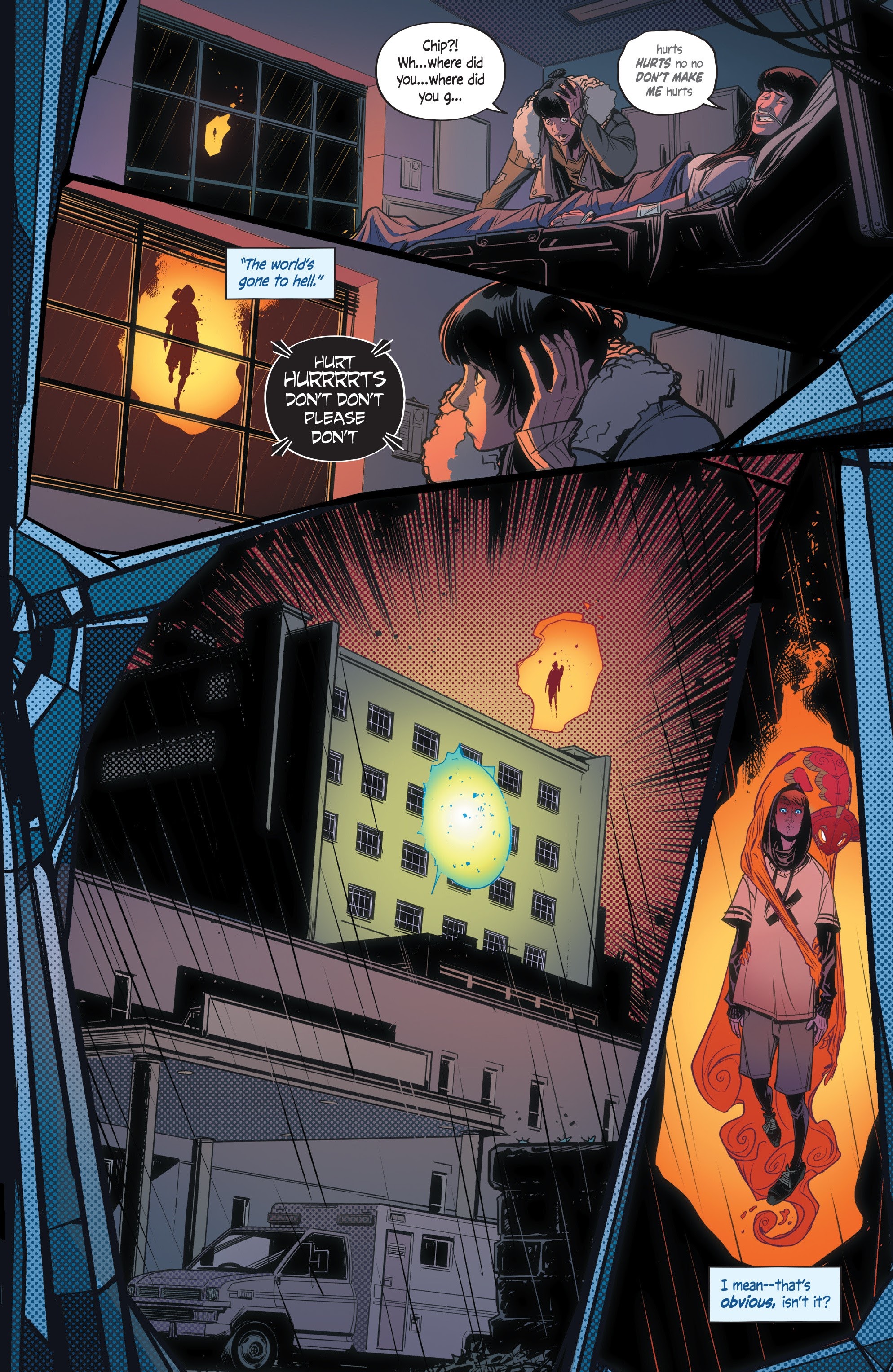 Read online Alienated comic -  Issue #5 - 22
