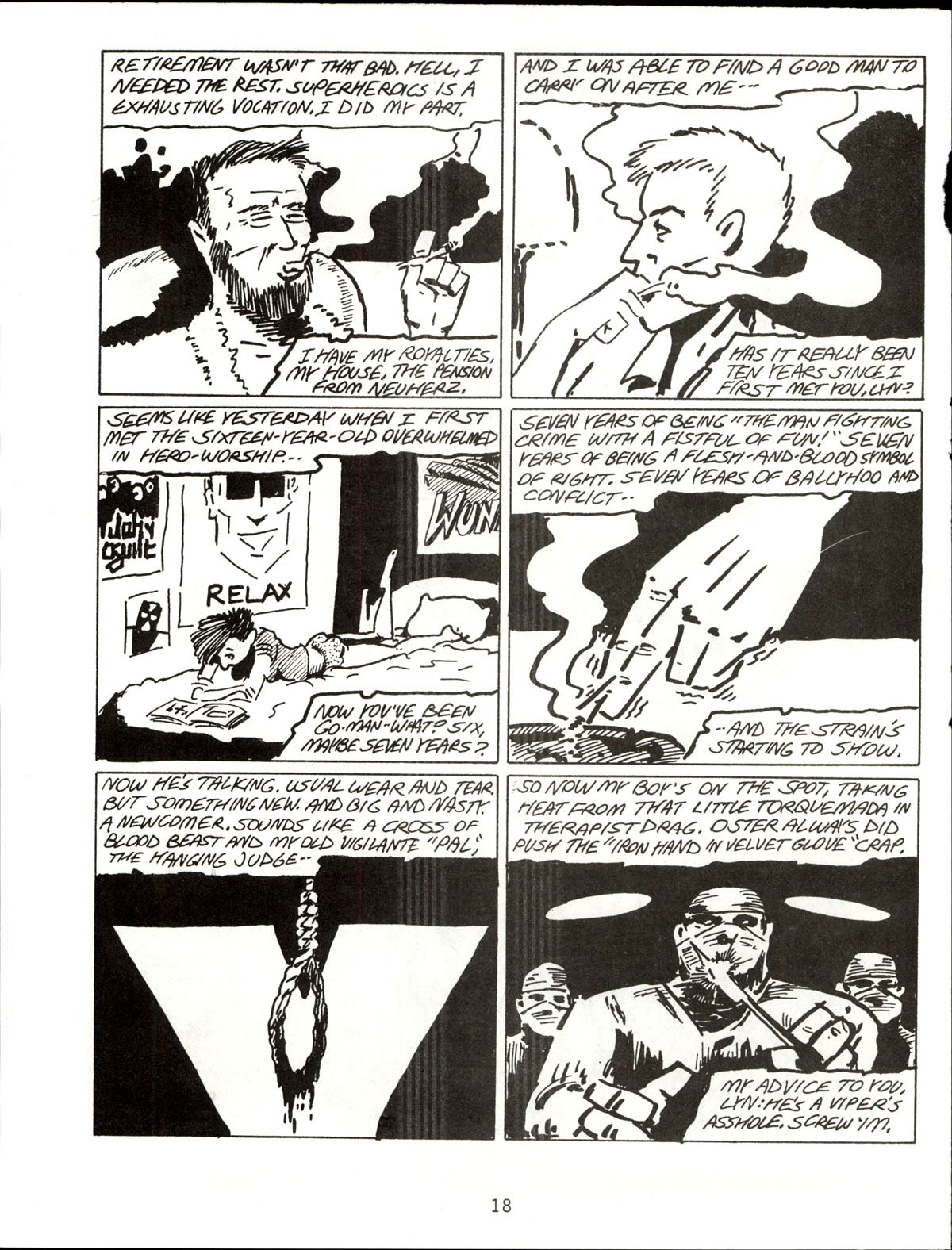 Read online Nerve comic -  Issue #1 - 20