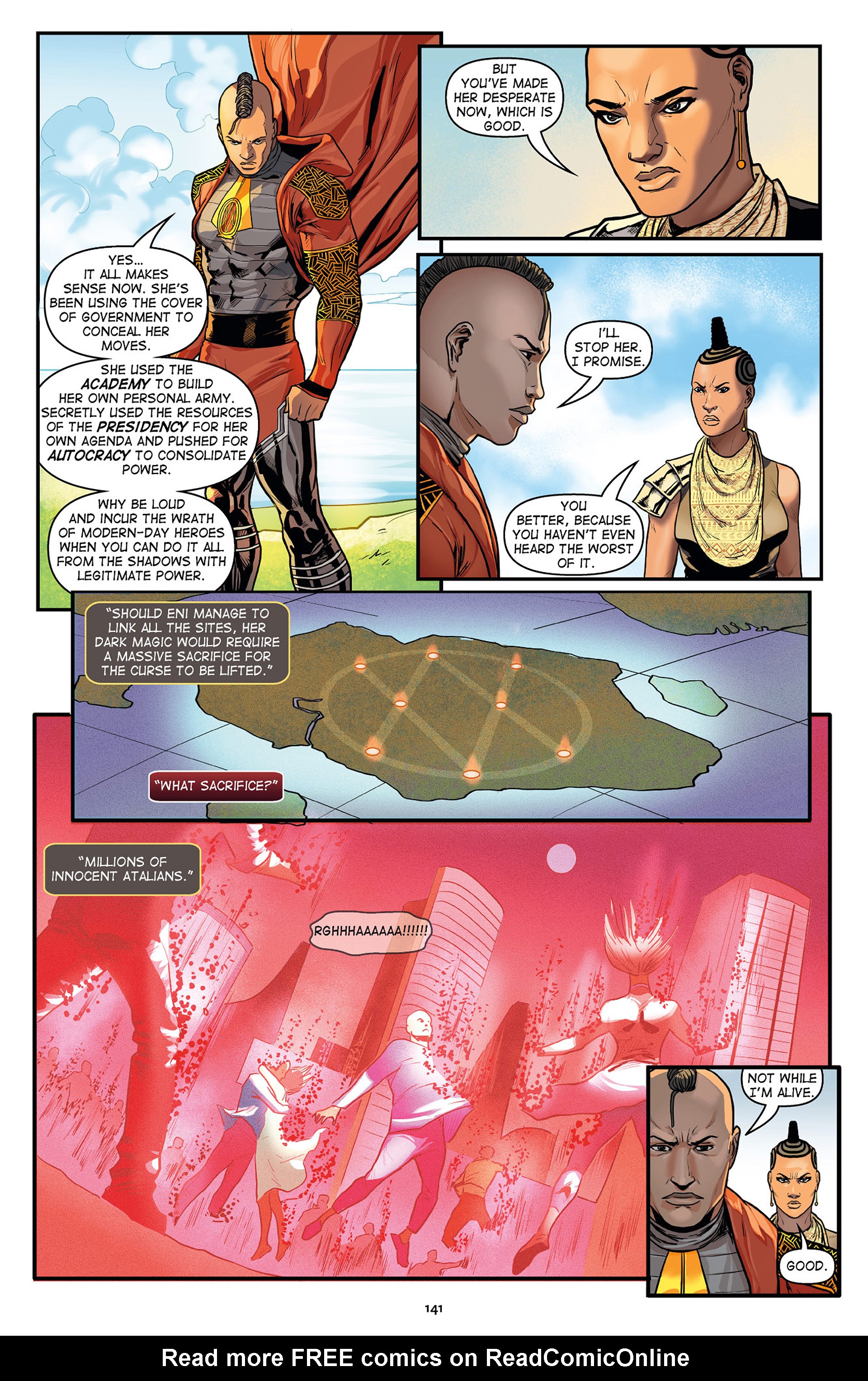 Read online WindMaker comic -  Issue # TPB 2 (Part 2) - 43