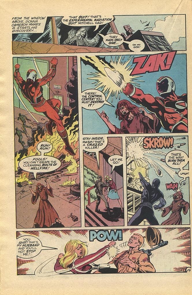 Read online Bolt and Starforce Six comic -  Issue # Full - 16