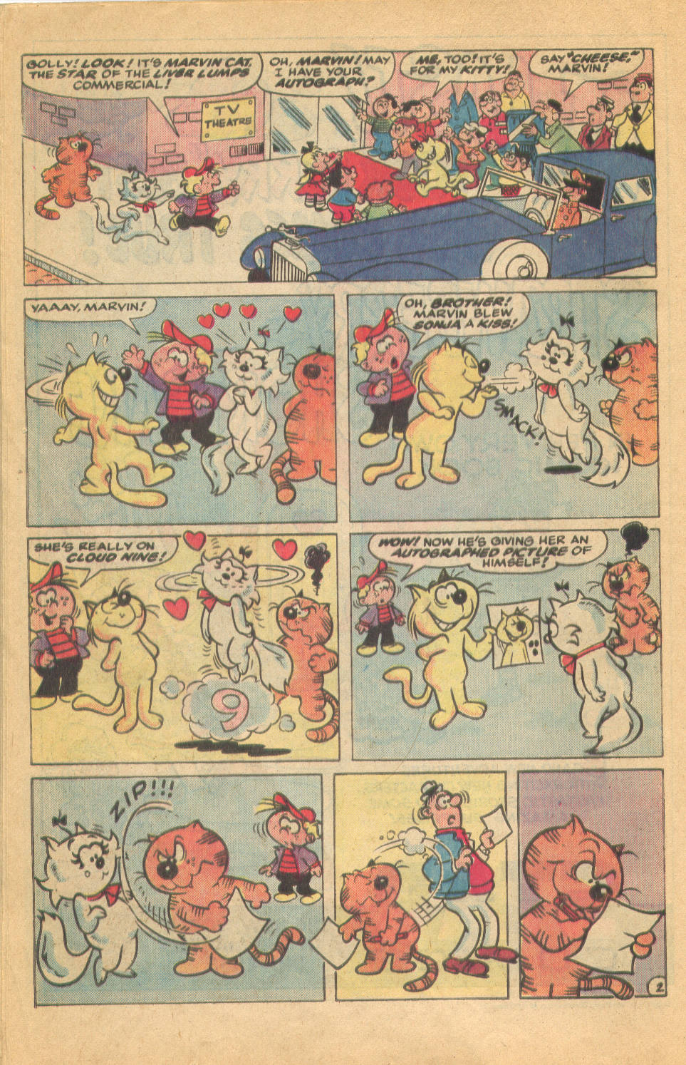 Read online Heathcliff comic -  Issue #1 - 24