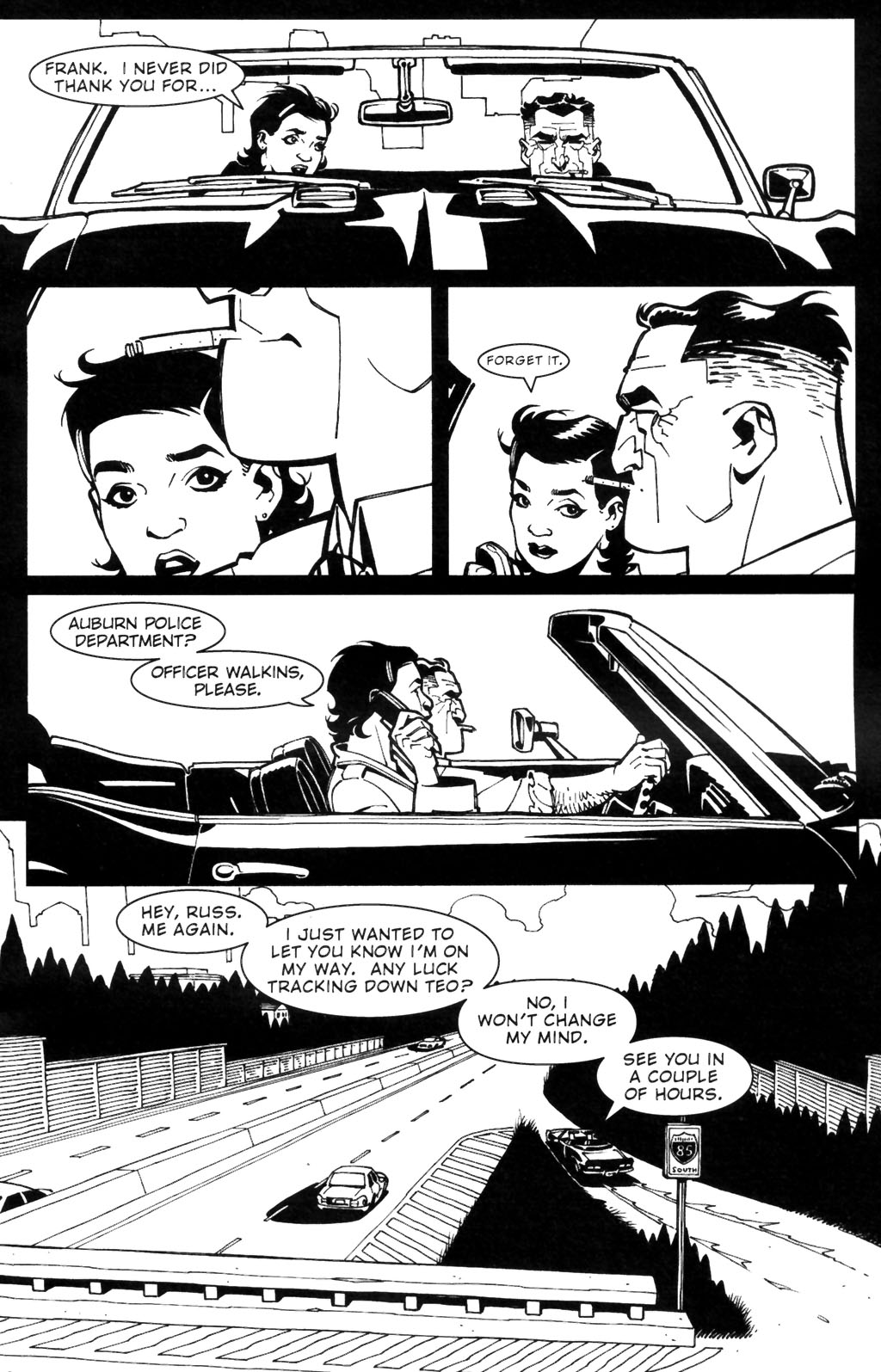 Read online The Ride comic -  Issue #1 - 15