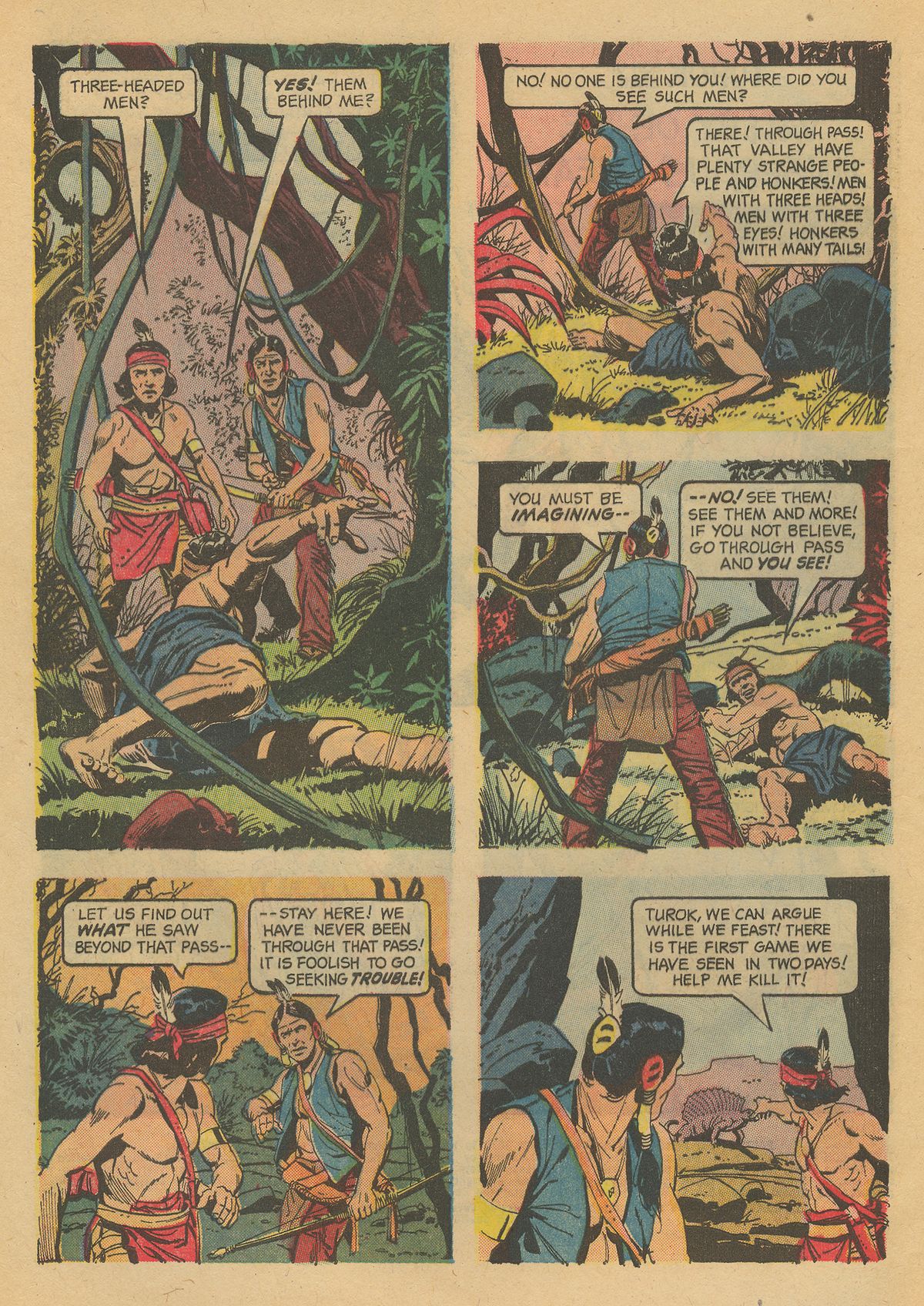 Read online Turok, Son of Stone comic -  Issue #31 - 4