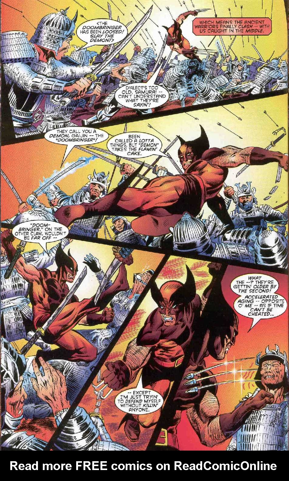Read online Wolverine: Doombringer comic -  Issue # Full - 31