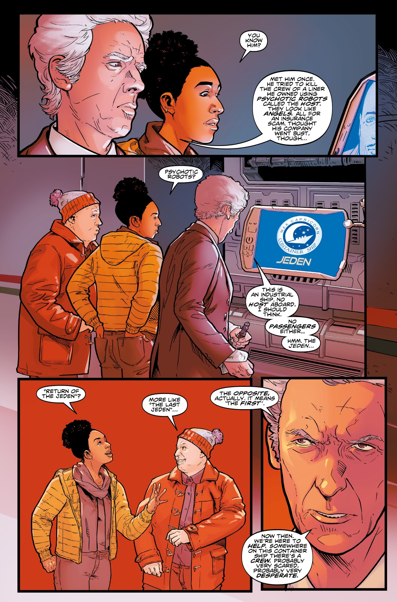 Read online Doctor Who: The Twelfth Doctor Year Three comic -  Issue #10 - 9