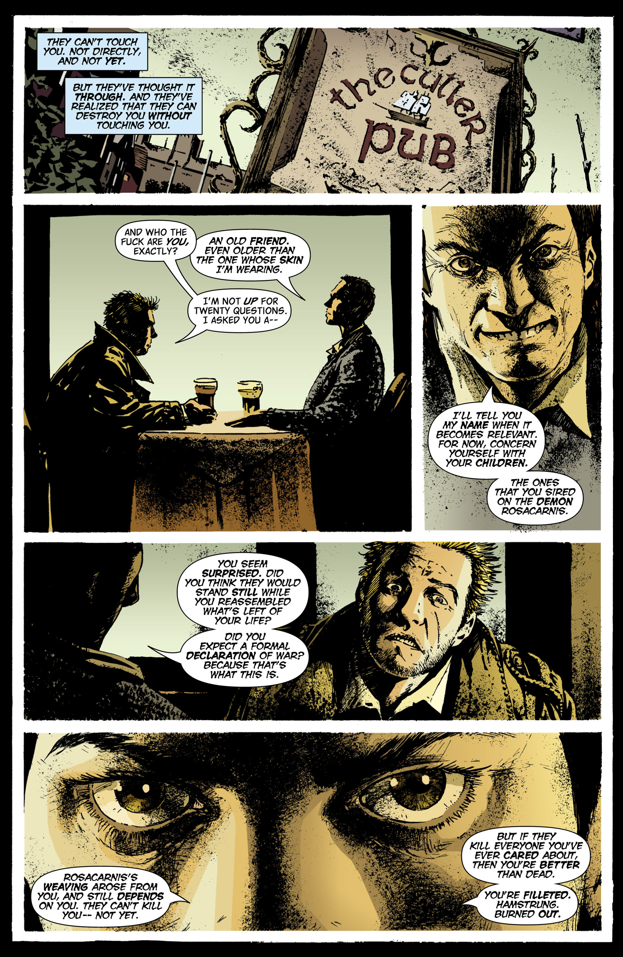 Read online Hellblazer comic -  Issue #203 - 10
