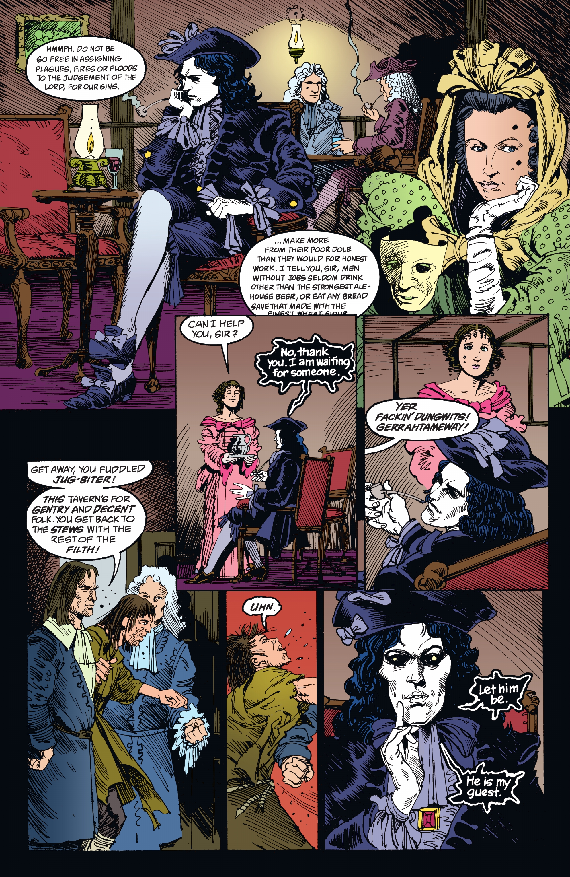 Read online The Sandman (2022) comic -  Issue # TPB 1 (Part 4) - 41