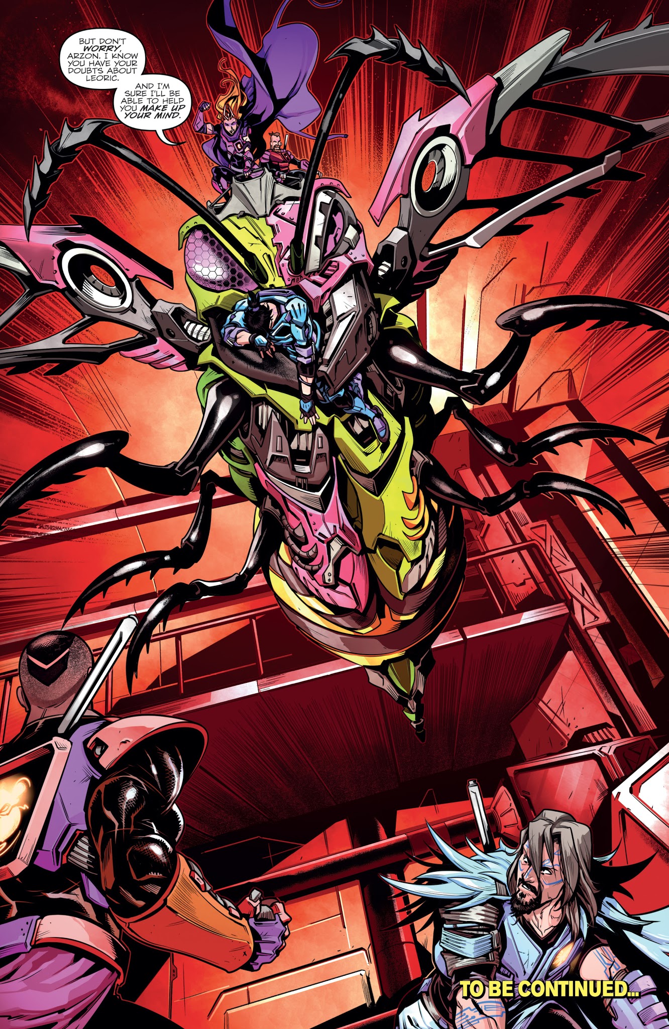 Read online Transformers vs. Visionaries comic -  Issue #3 - 24