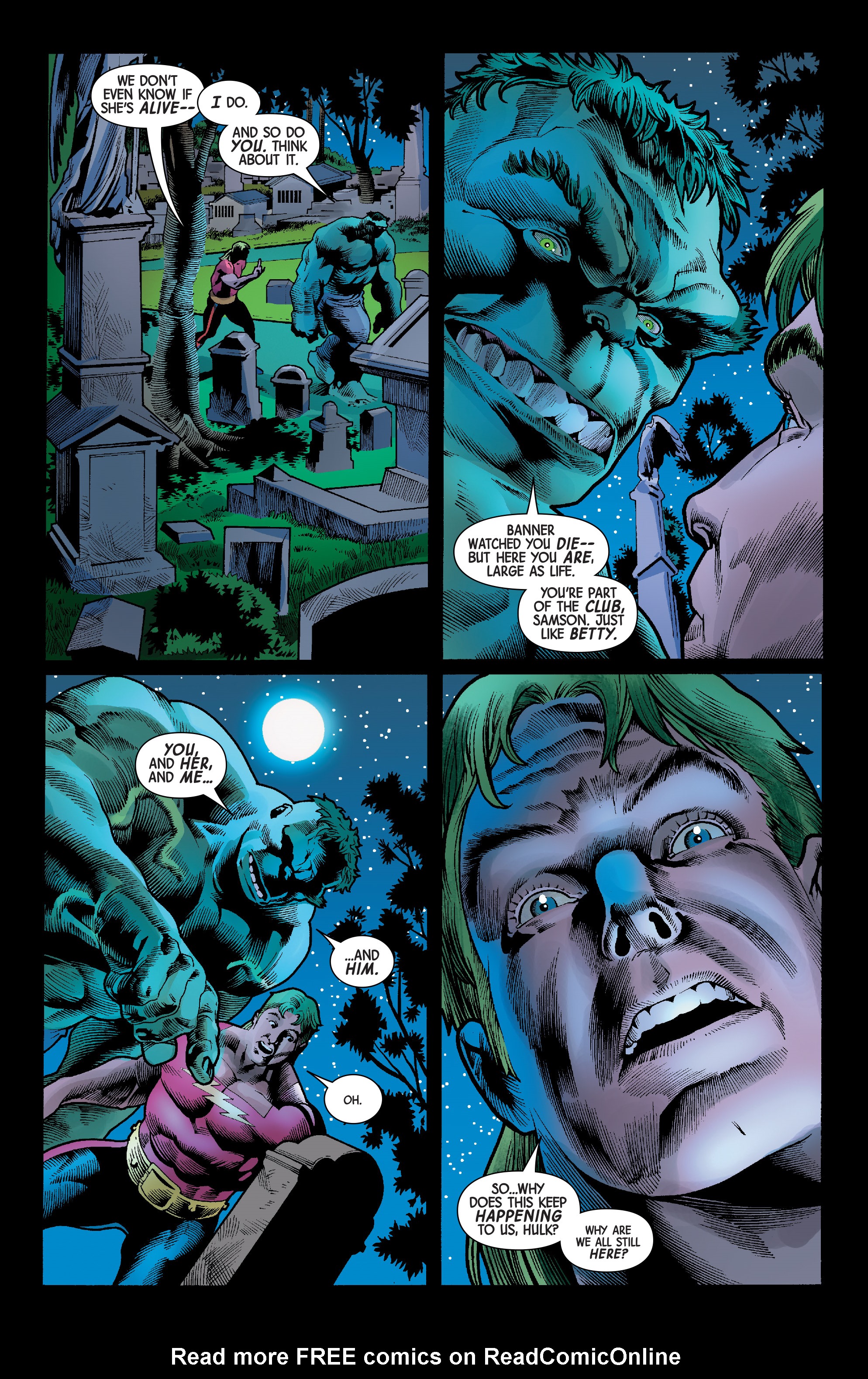 Read online Immortal Hulk comic -  Issue #15 - 19