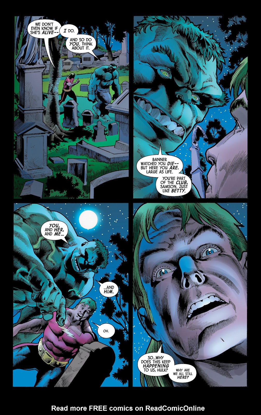 Immortal Hulk (2018) issue 15 - Page 19
