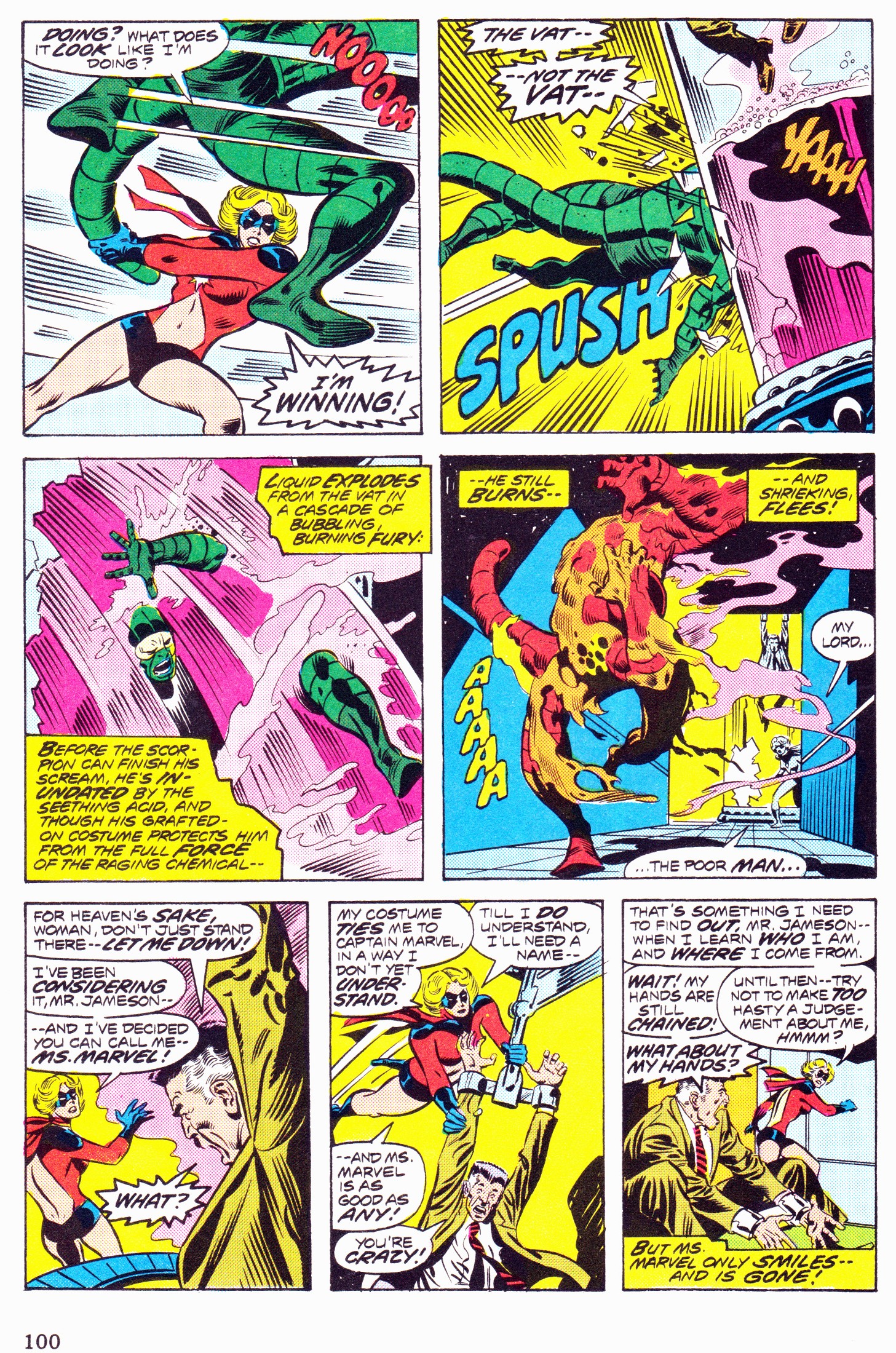 Read online The Superhero Women by Stan Lee comic -  Issue # TPB (Part 2) - 1