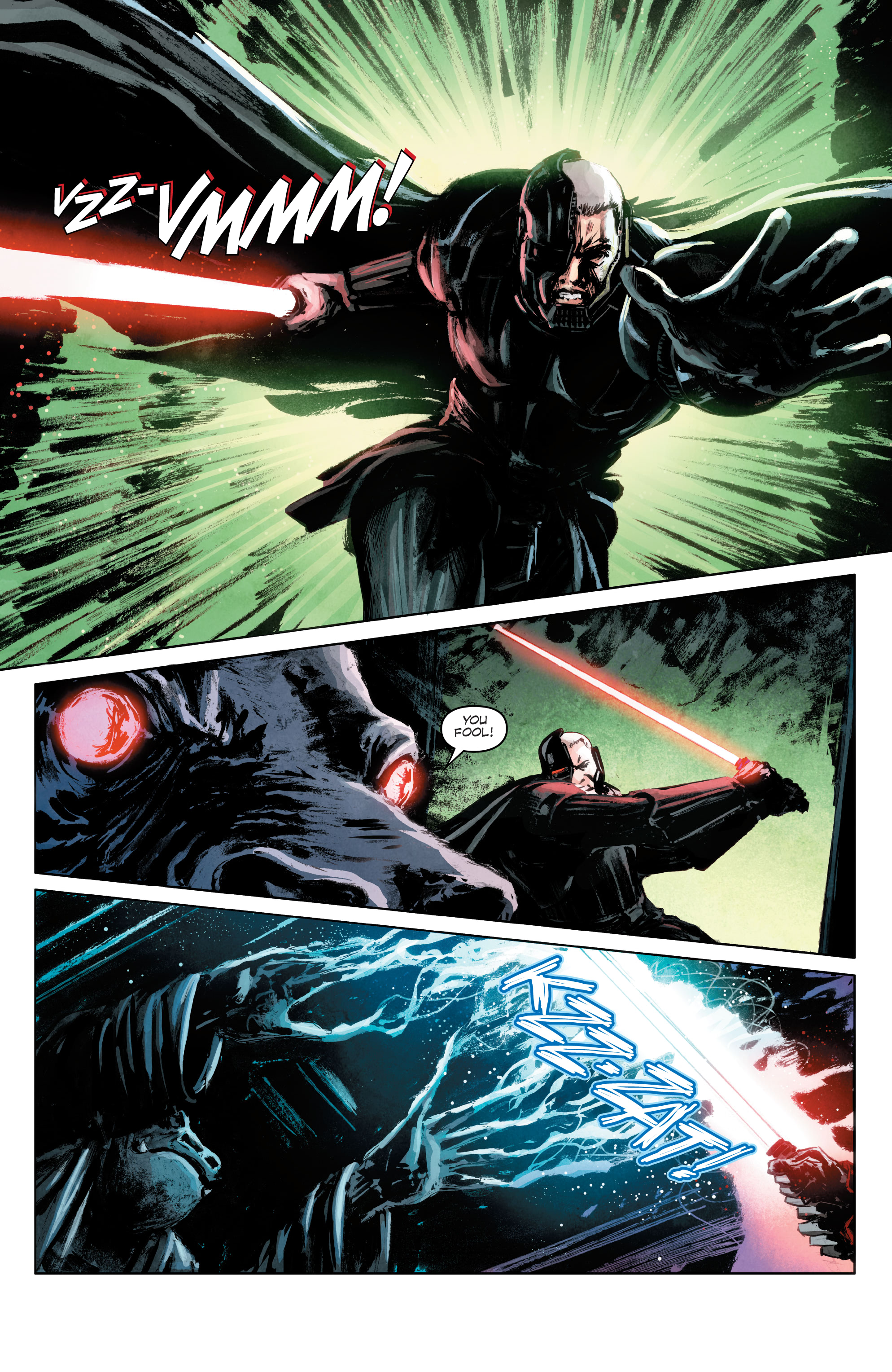 Read online Star Wars Legends: Legacy - Epic Collection comic -  Issue # TPB 4 (Part 2) - 23